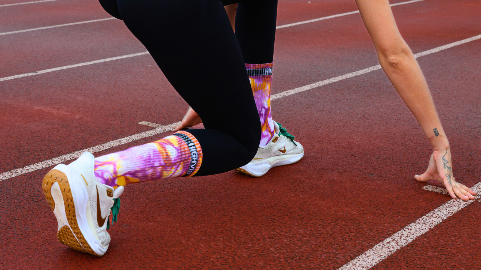 HAND DYED SOCKS