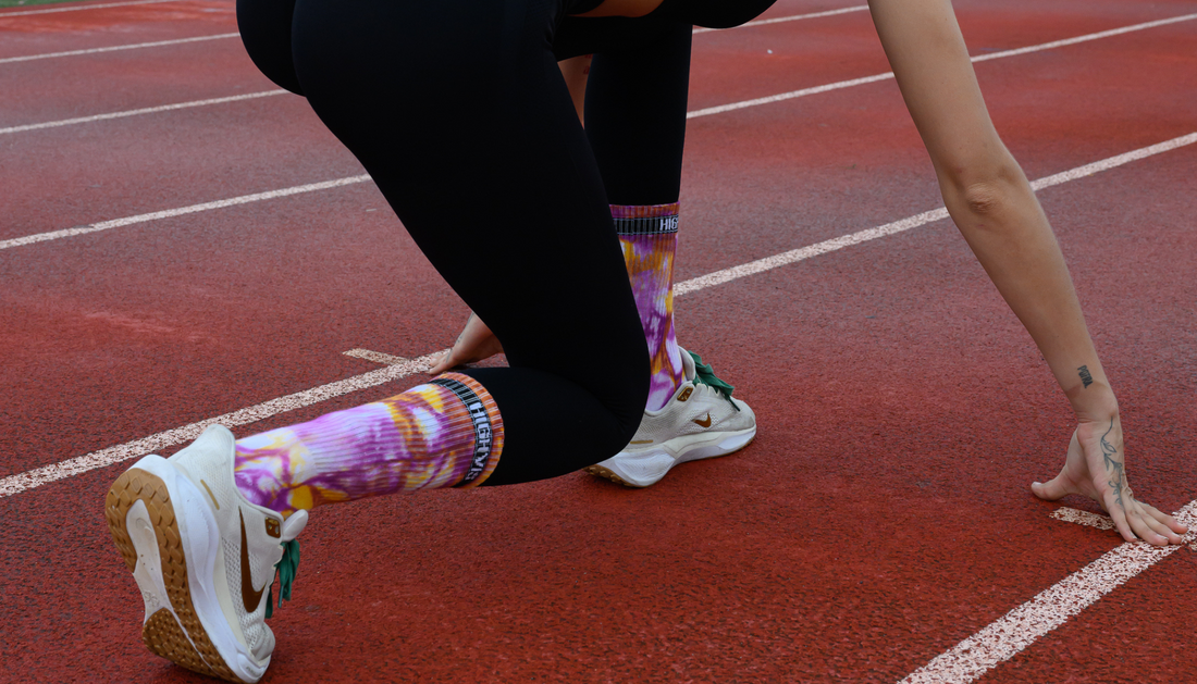 HIGHVIS Tie-Dye Socks: How We Turn Art Into Everyday Wear