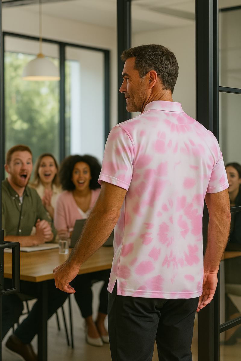 UNISEX PERFORMANCE POLOS