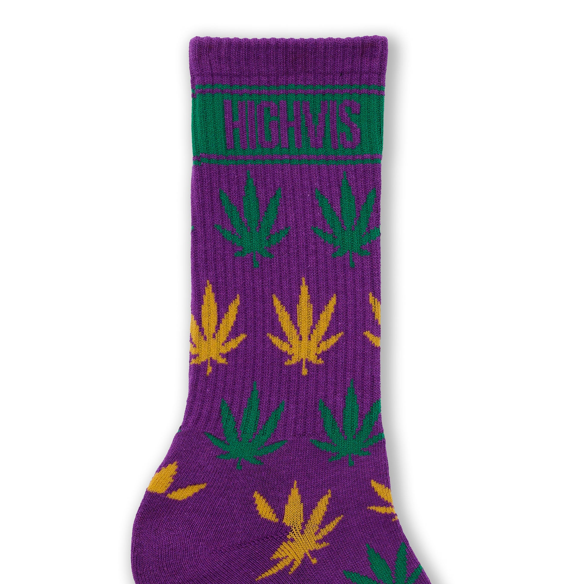 Mardi gras socks