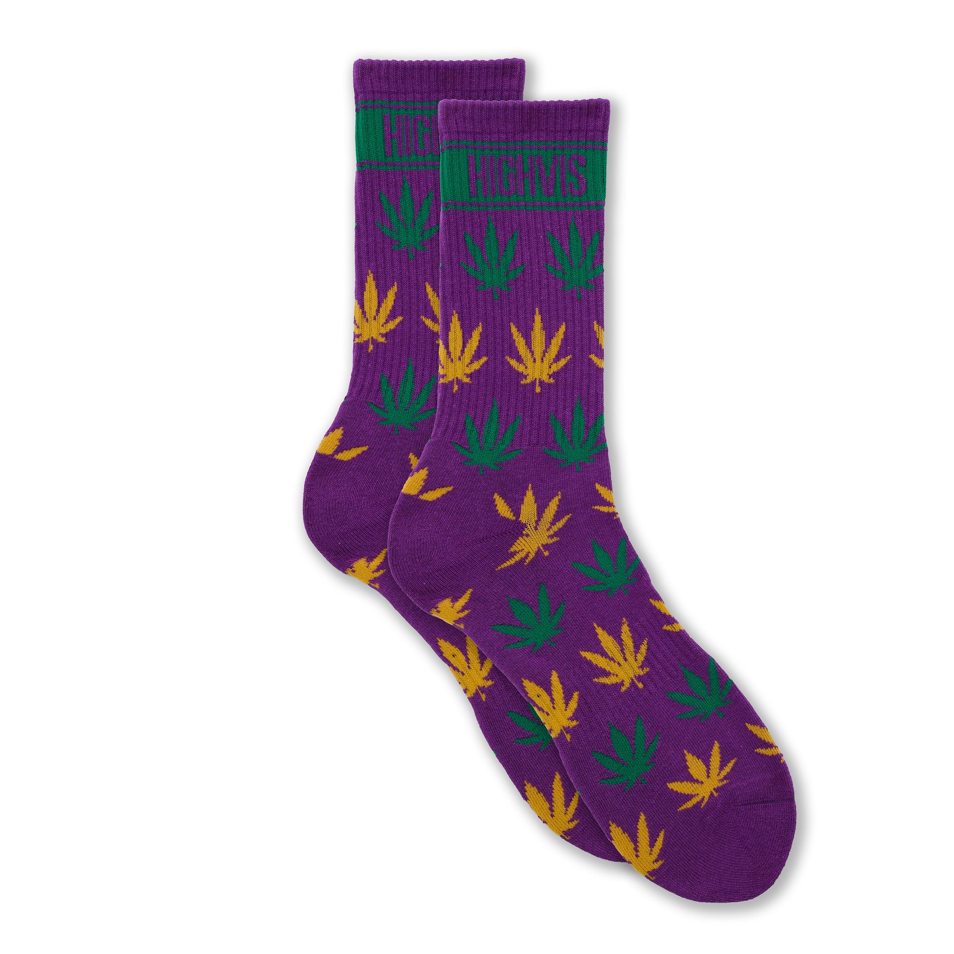 Mardi gras socks