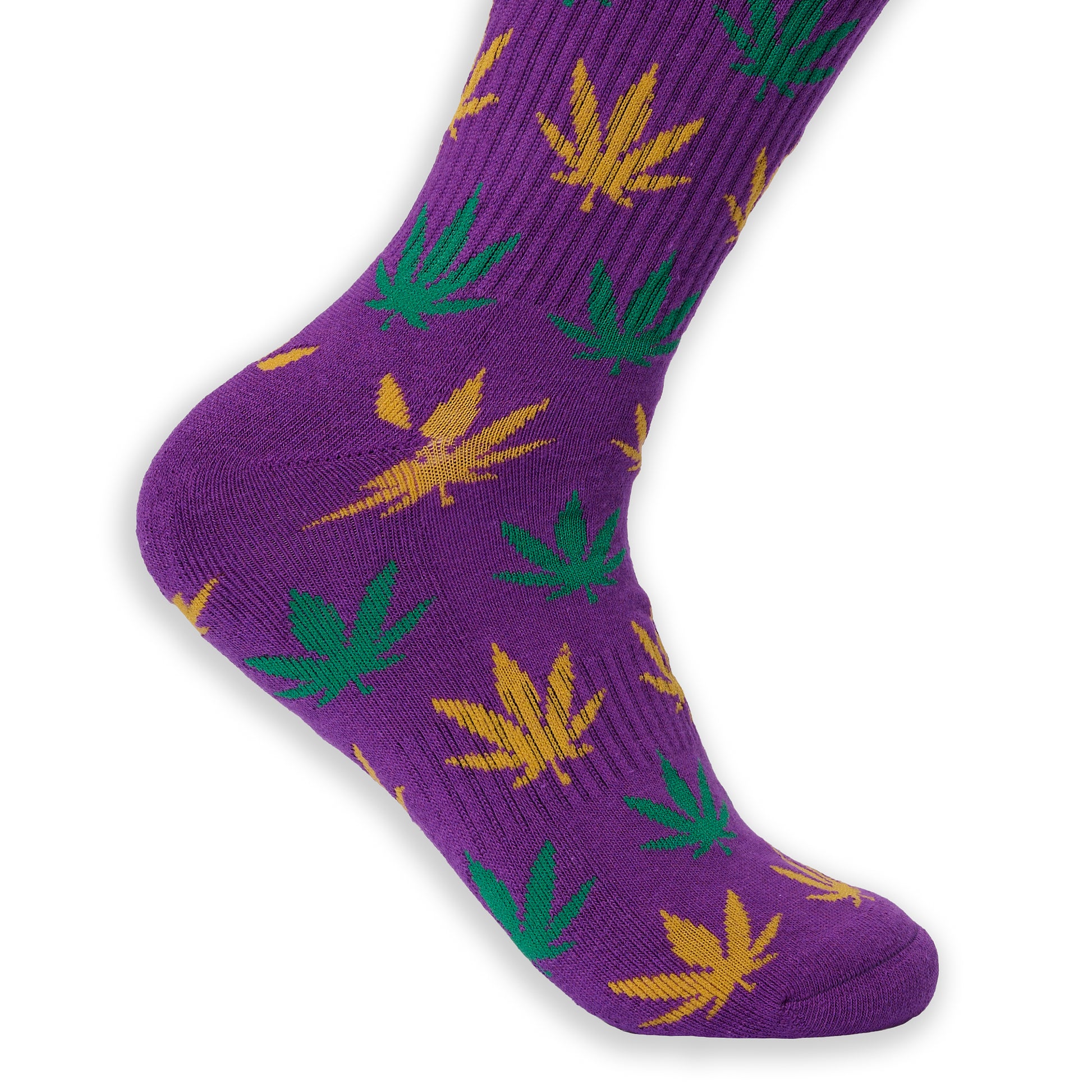 Mardi Gras Socks