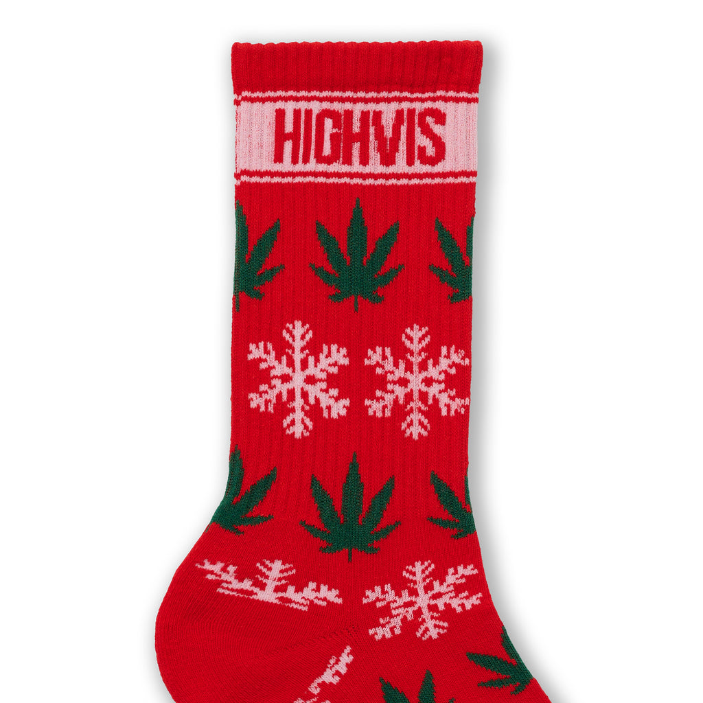 Winter Frost - Performance Crew Socks