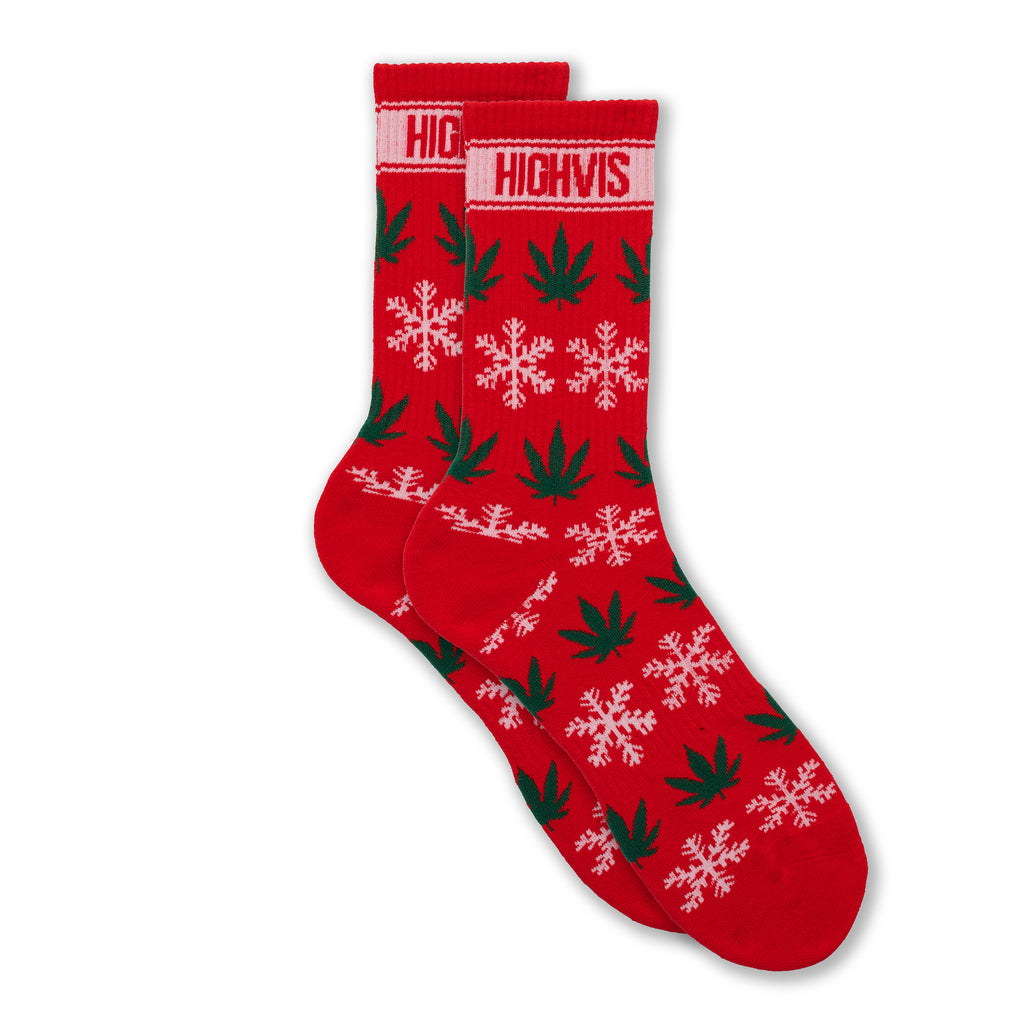 Winter Frost - Performance Crew Socks