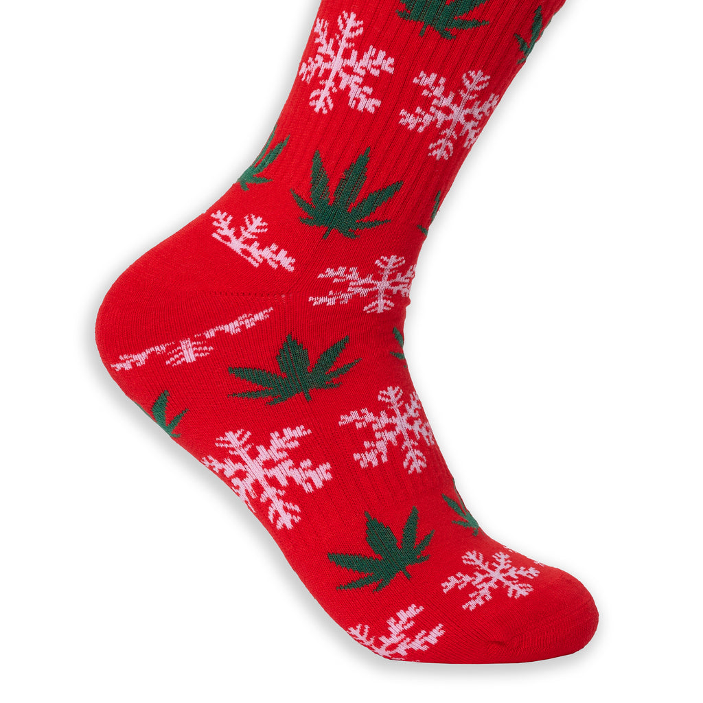 Winter Frost - Performance Crew Socks