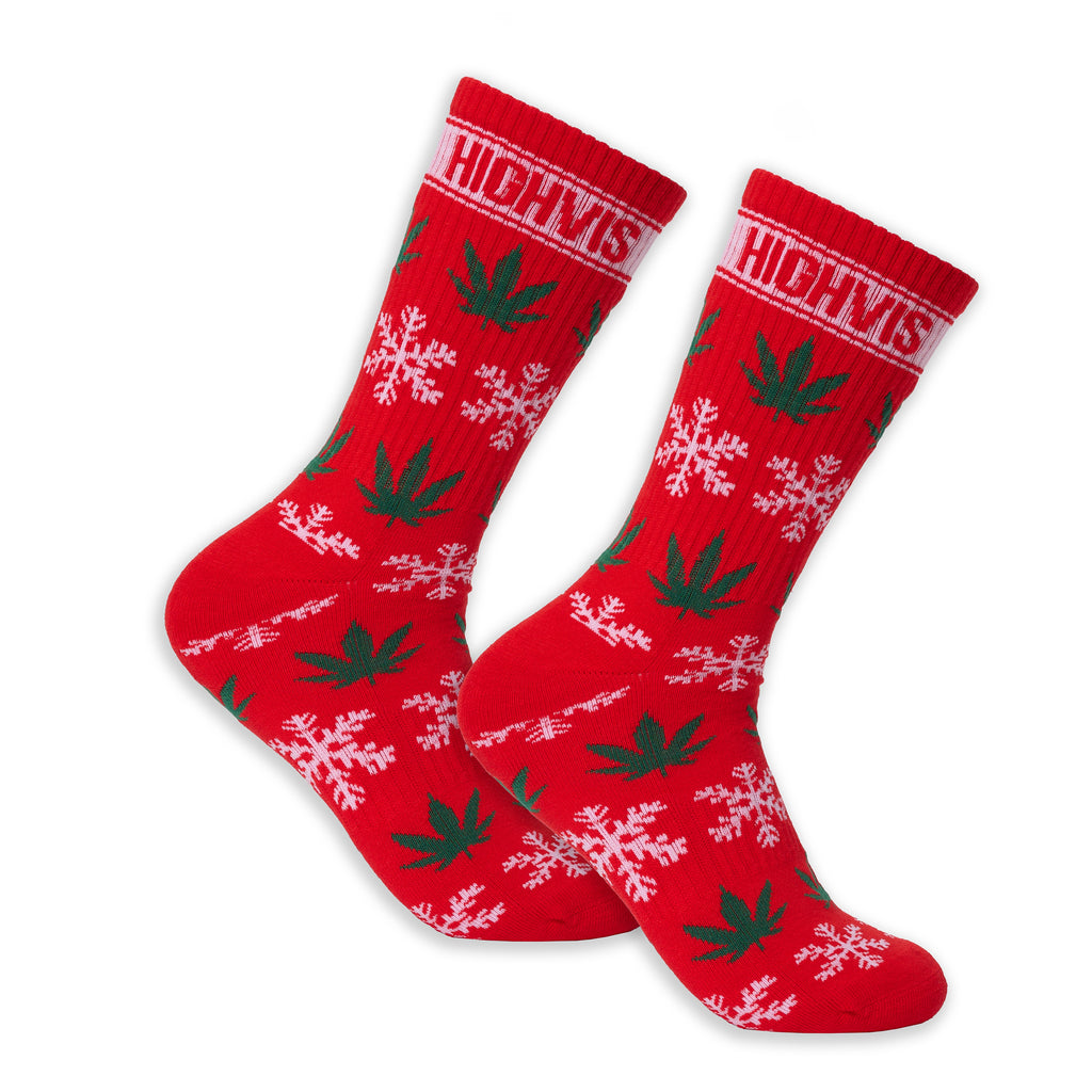 Winter Frost - Performance Crew Socks