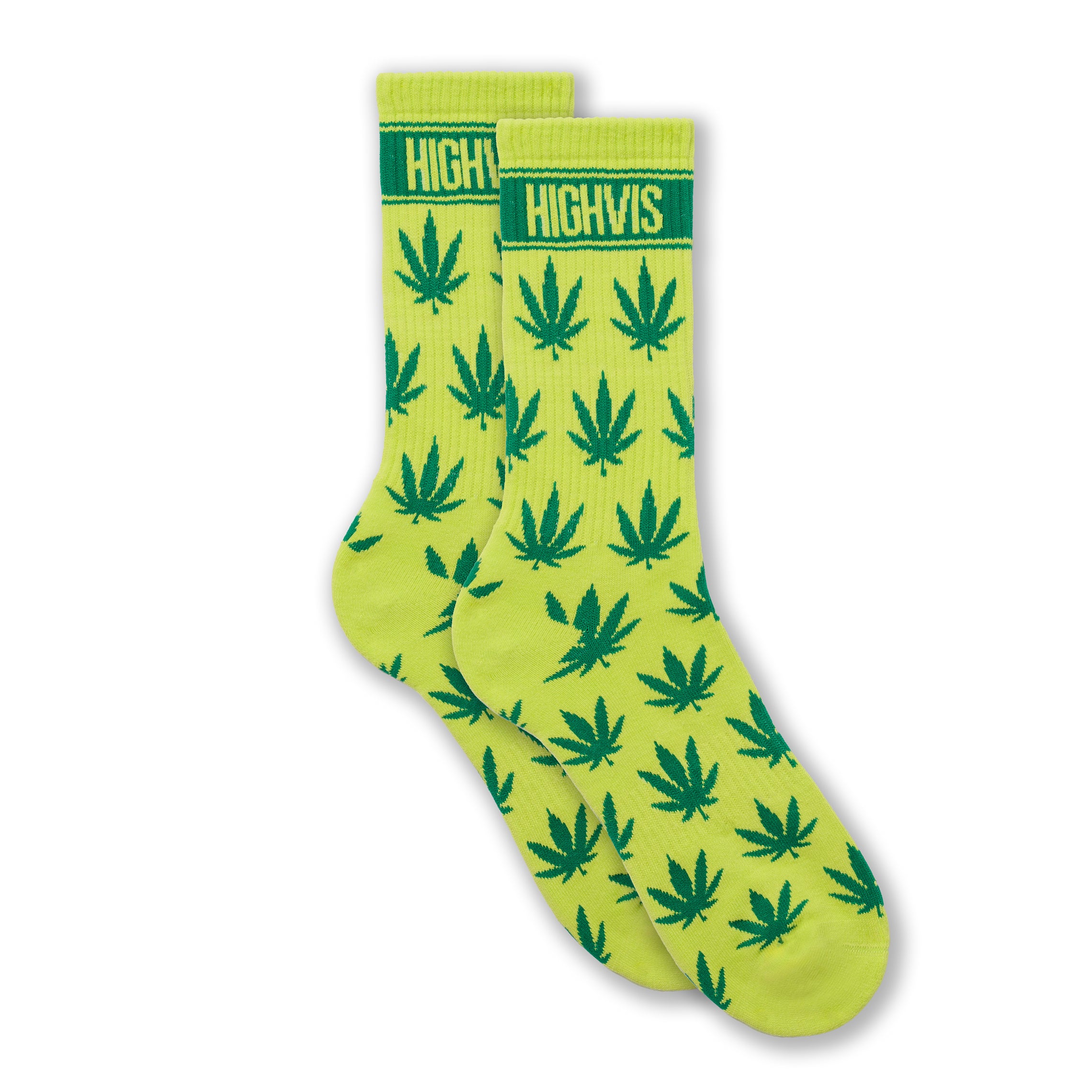 420 Leaf Socks — The Originals