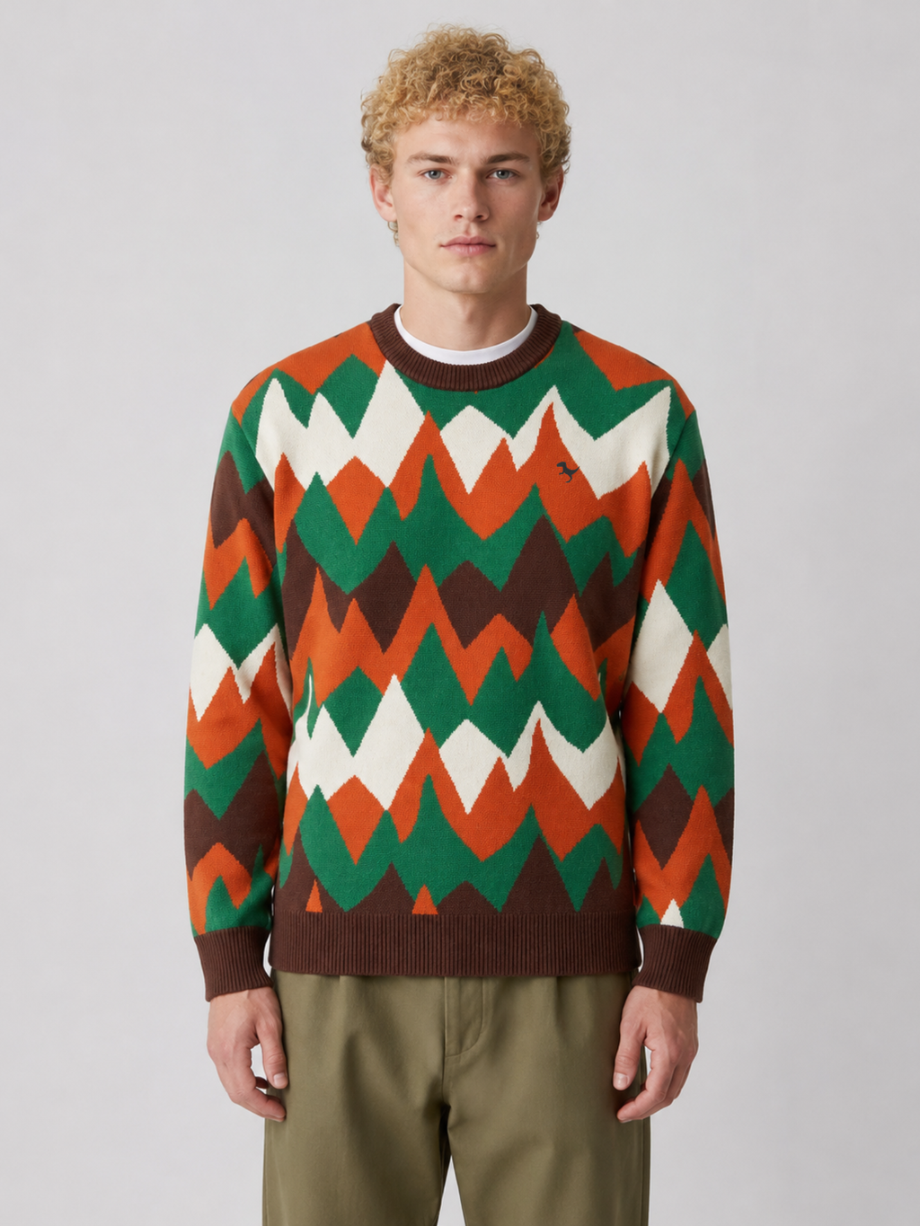 Summit - Jacquard Knit Sweater