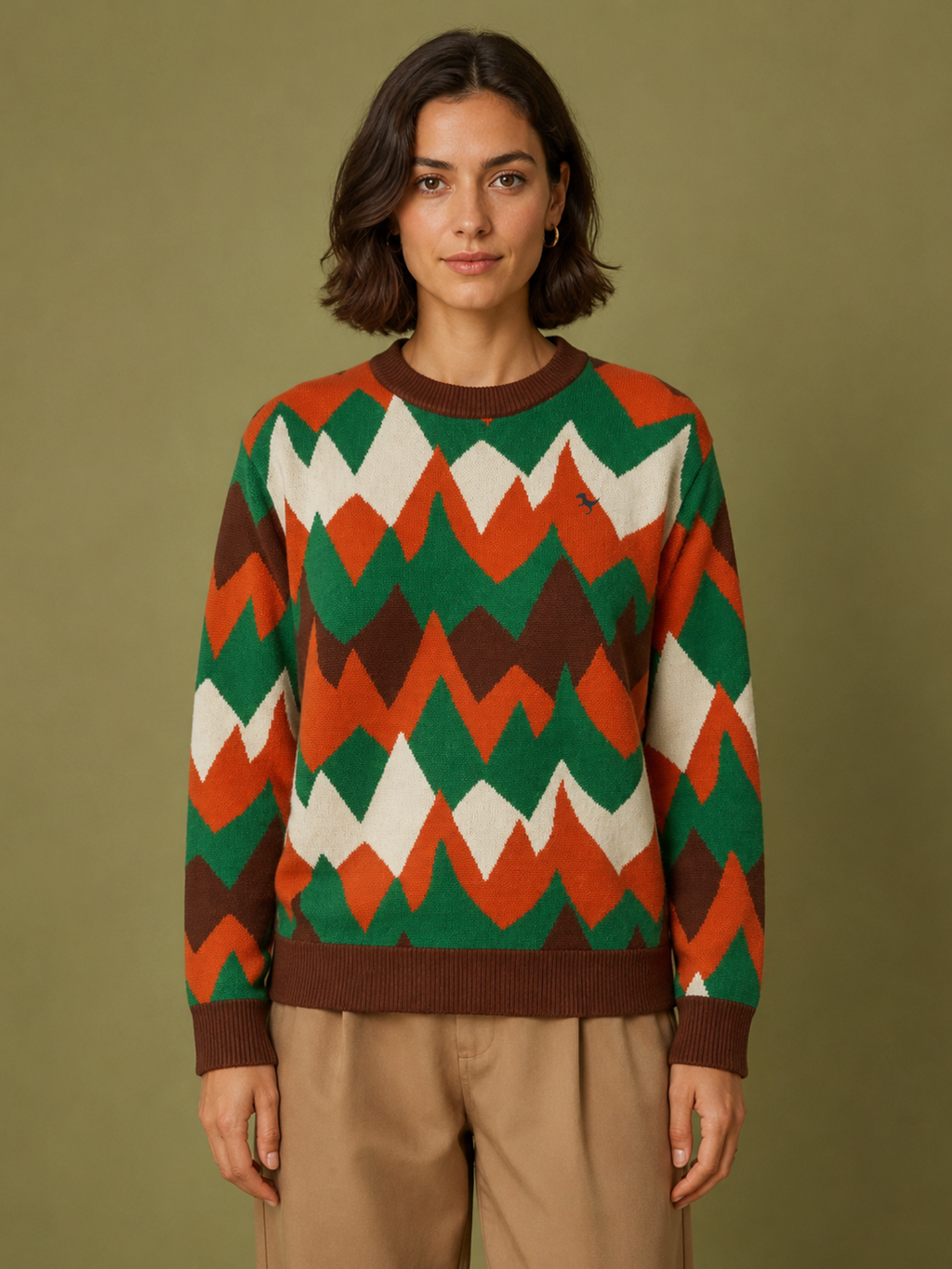 Summit - Jacquard Knit Sweater