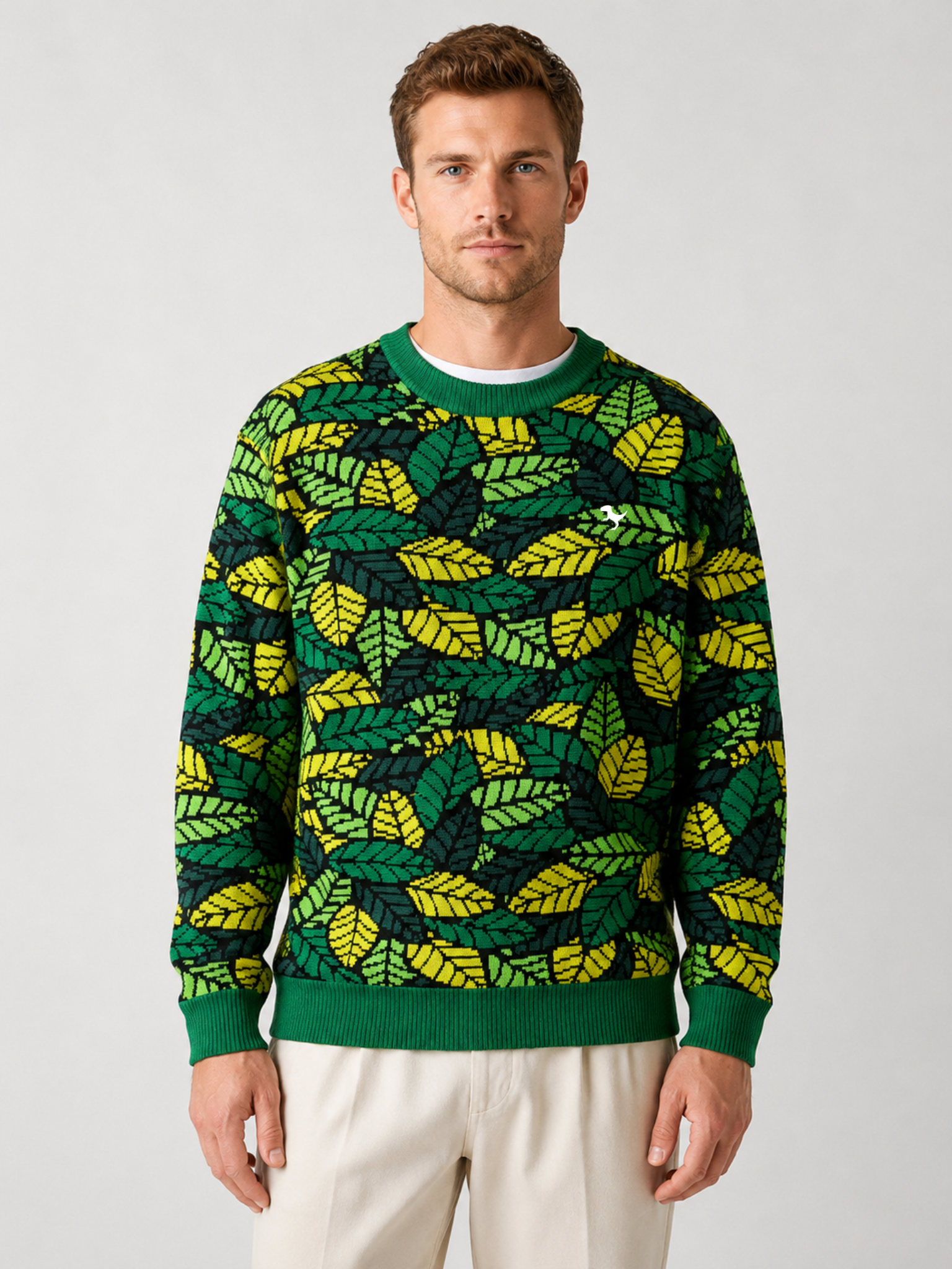 Canopy - Jacquard Knit Sweater