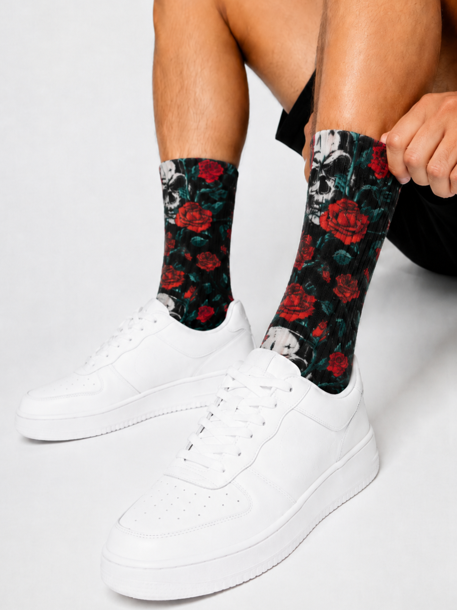 Dark Romance - Sublimation Performance Crew Socks