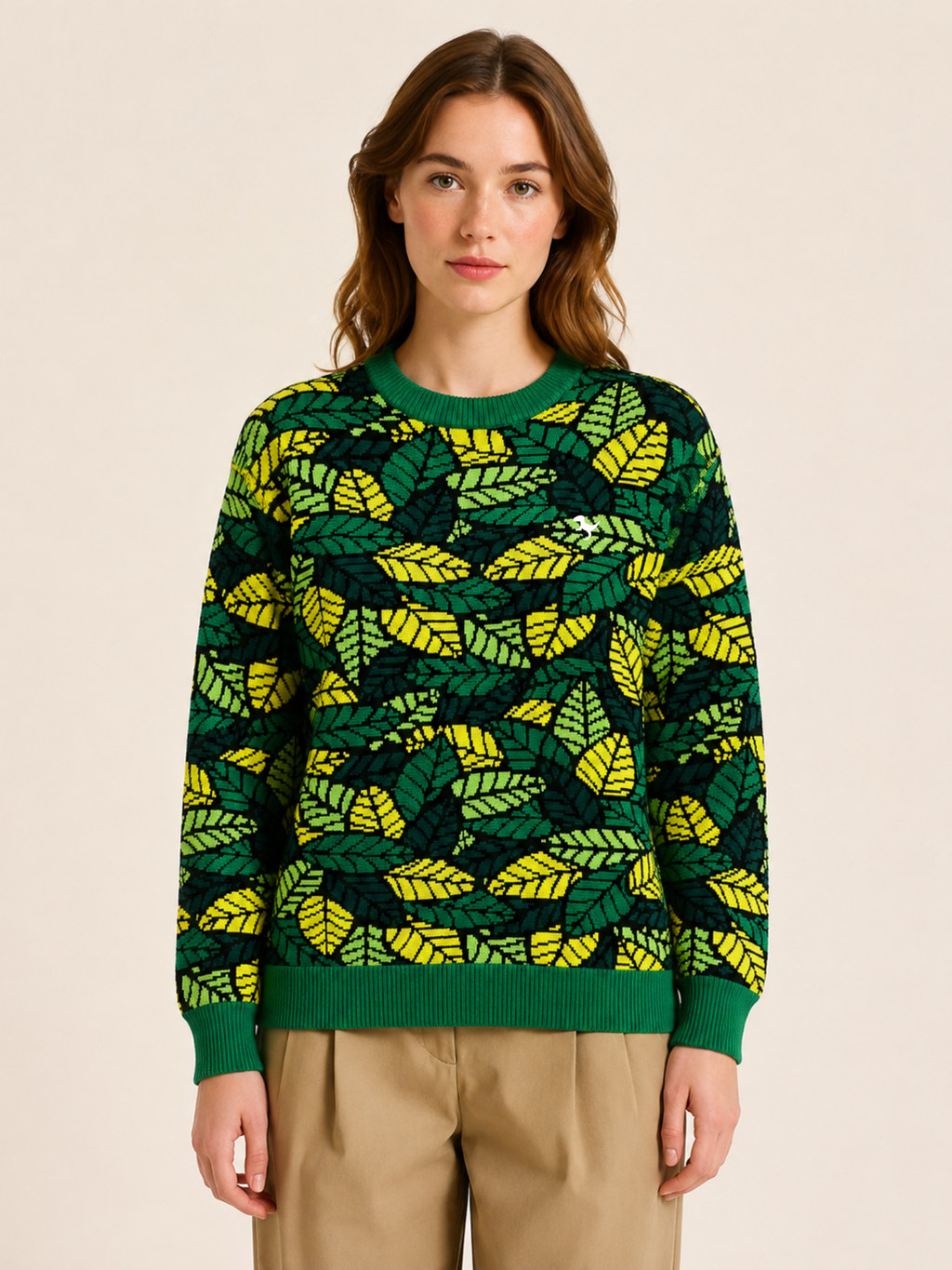 Canopy - Jacquard Knit Sweater