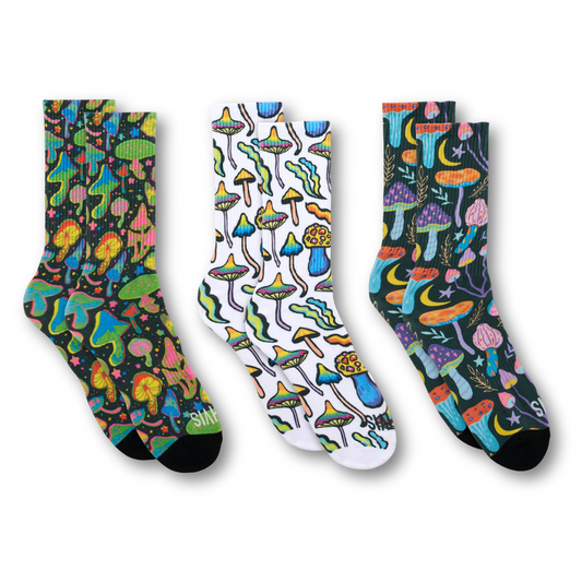 Mushroom Trip – 3-Pack