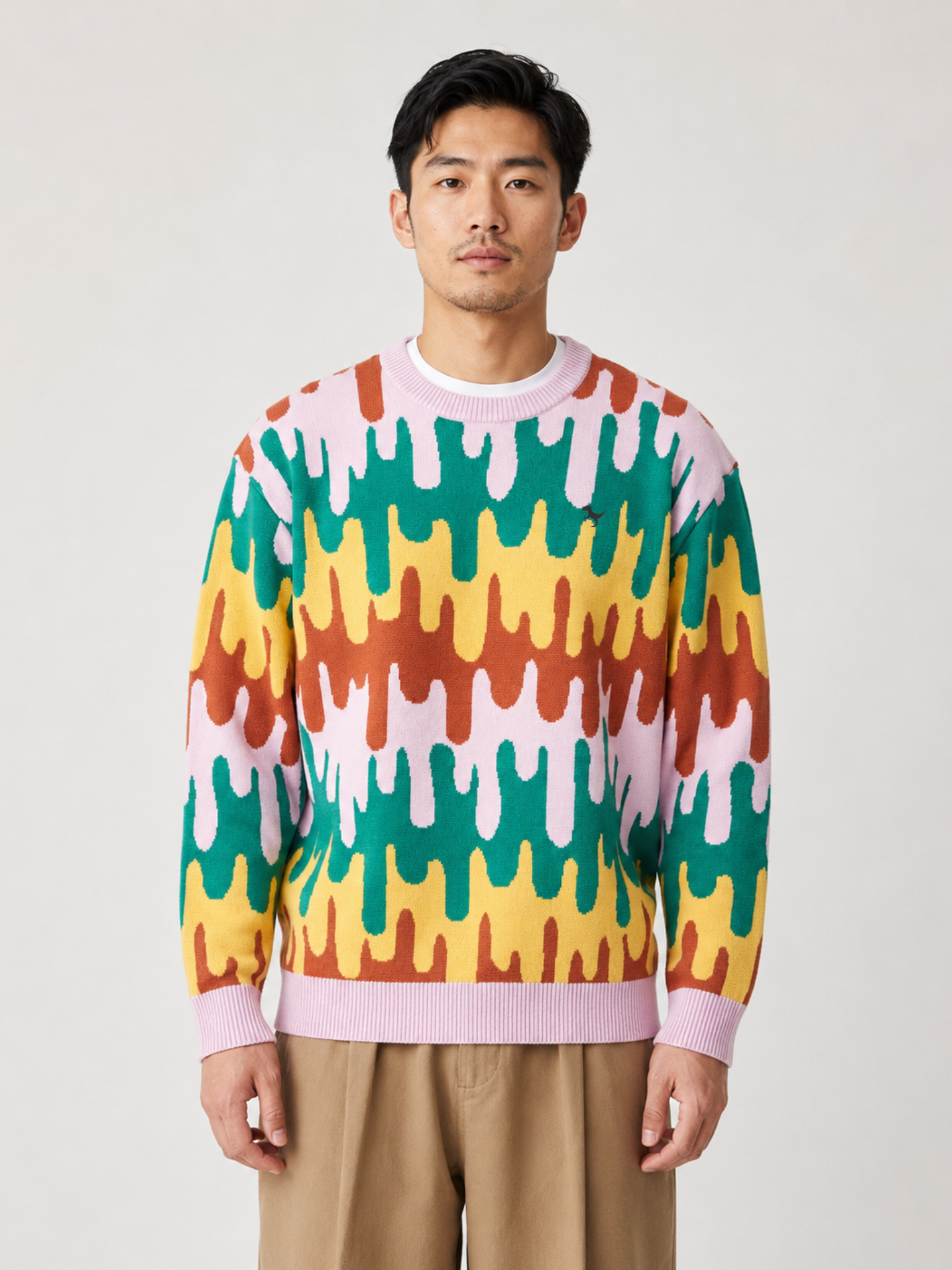 Studio 54 - Jacquard Knit Sweater