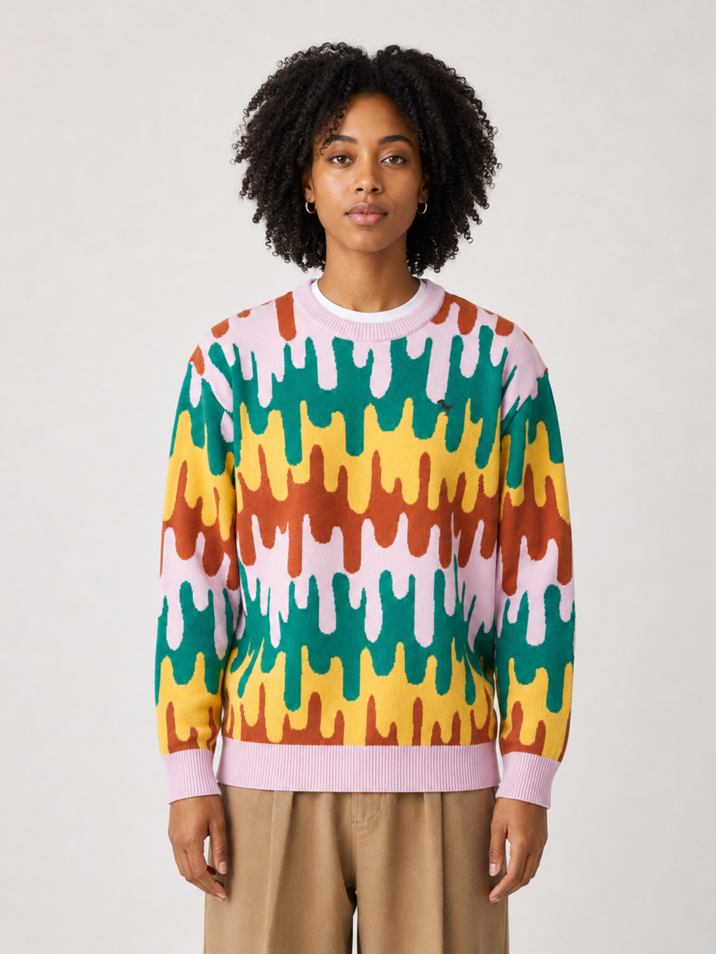 Studio 54 - Jacquard Knit Sweater