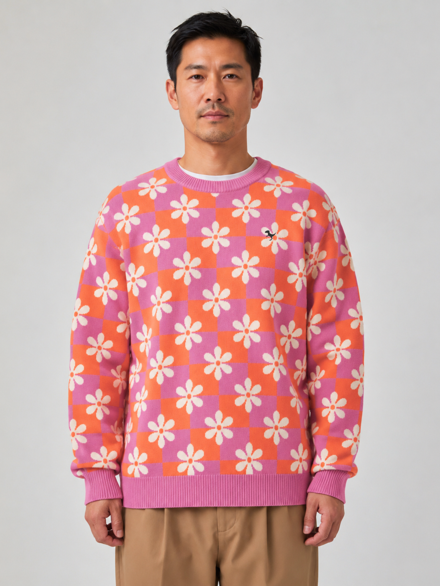 Woodstock - Jacquard Knit Sweater