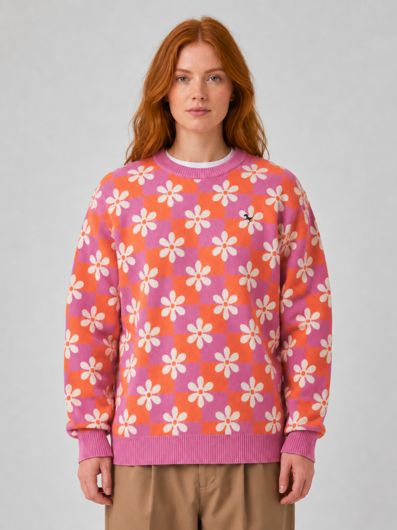 Woodstock - Jacquard Knit Sweater