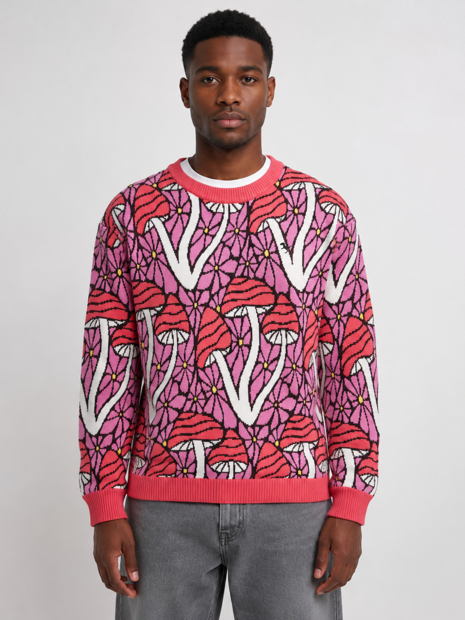 Eugene - Jacquard Knit Sweater