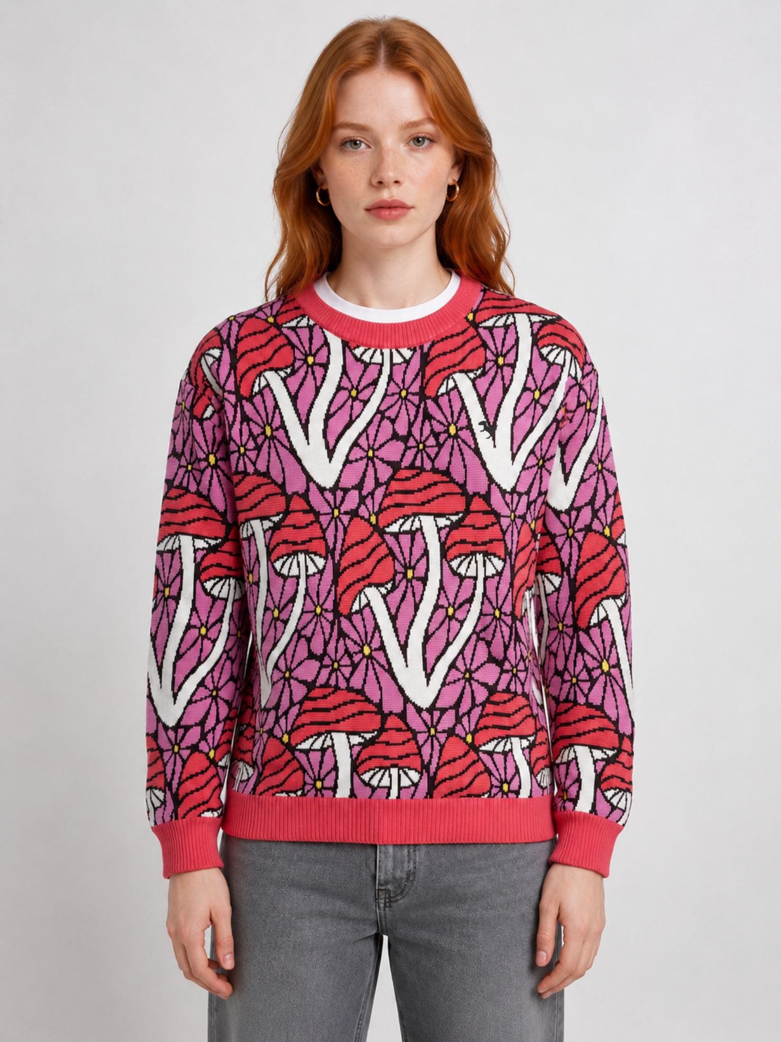 Eugene - Jacquard Knit Sweater