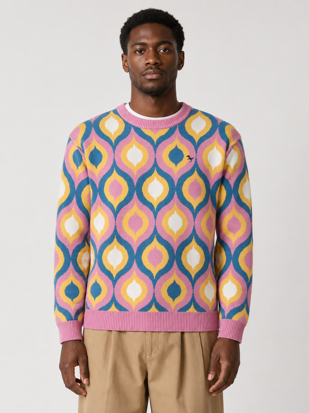 St. Moritz - Jacquard Knit Sweater