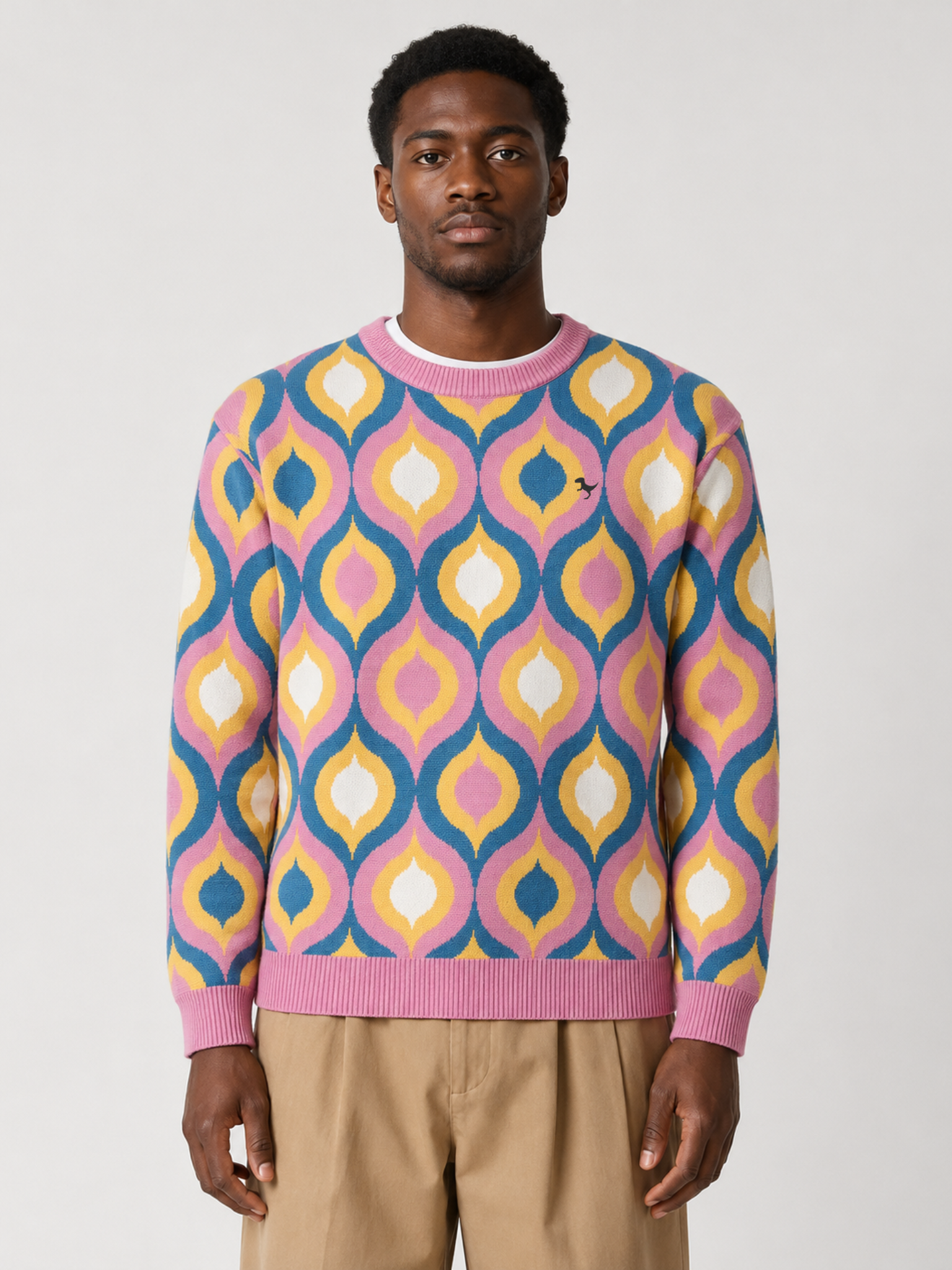 St. Moritz - Jacquard Knit Sweater