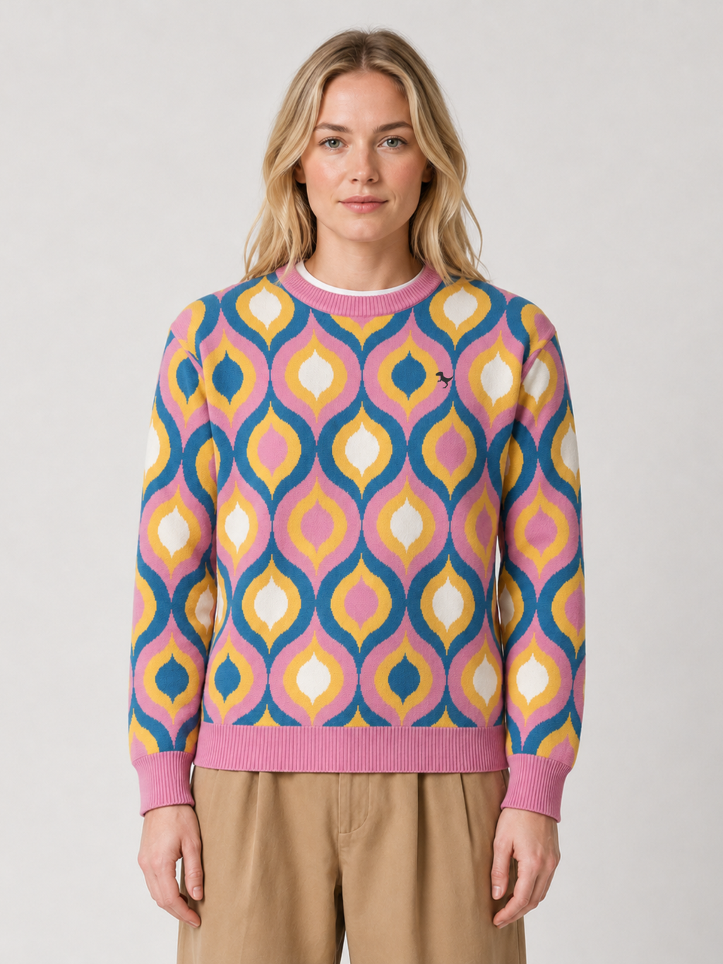 St. Moritz - Jacquard Knit Sweater