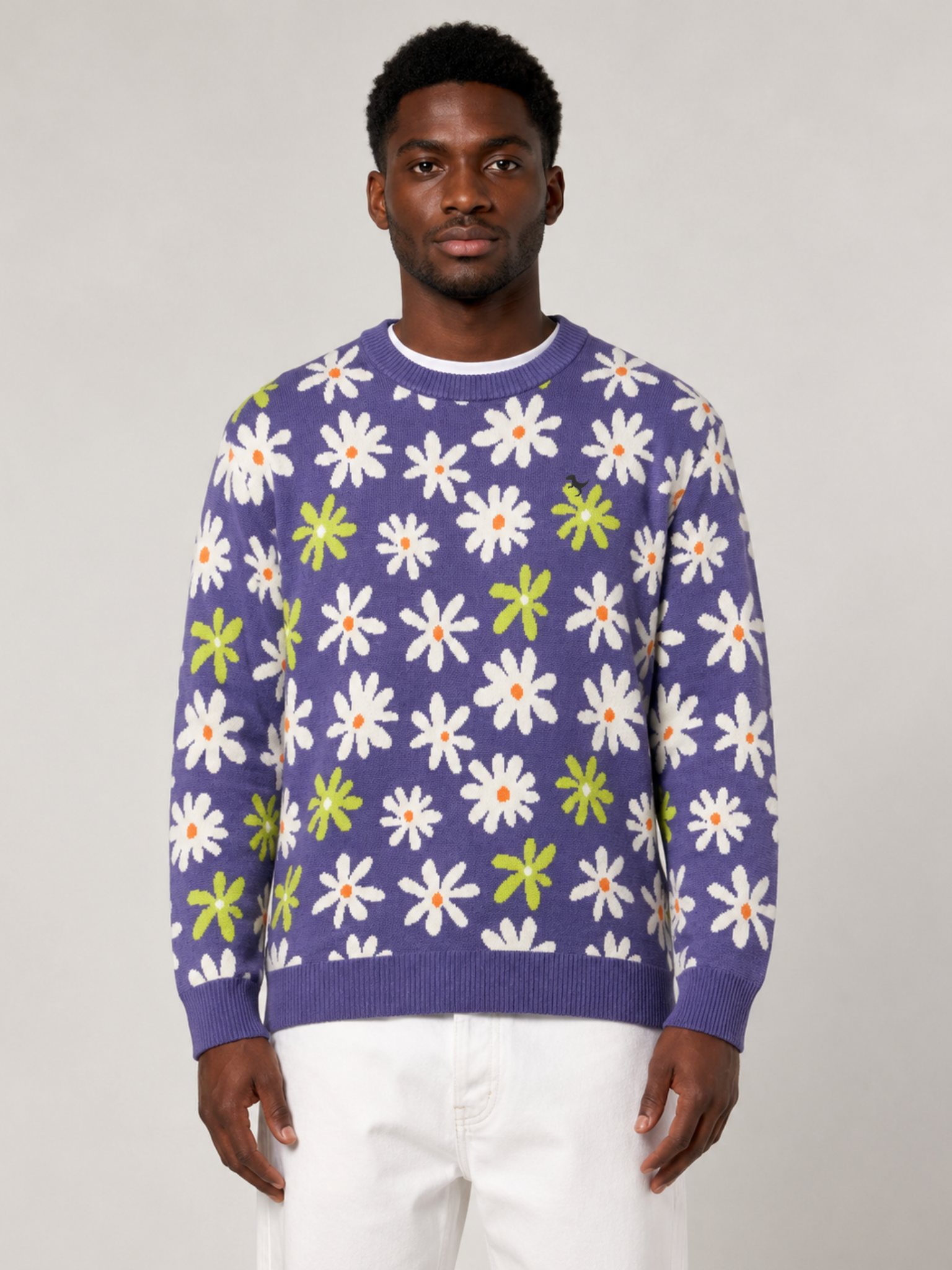 Hyde Park - Jacquard Knit Sweater