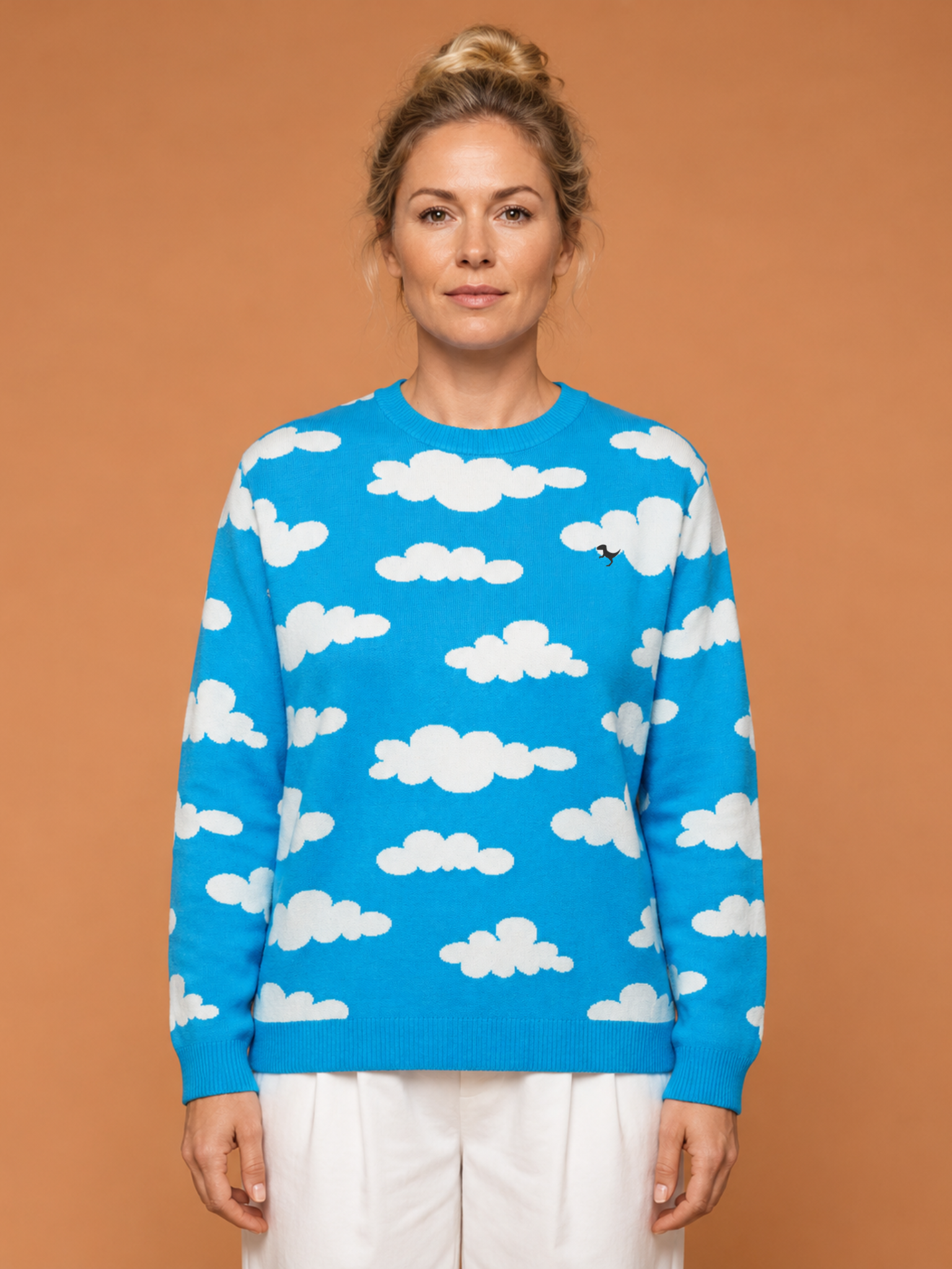 Daydreamer - Jacquard Knit Sweater