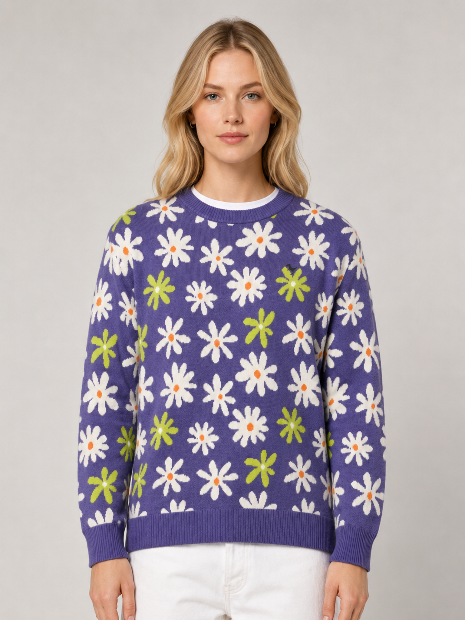 Hyde Park - Jacquard Knit Sweater
