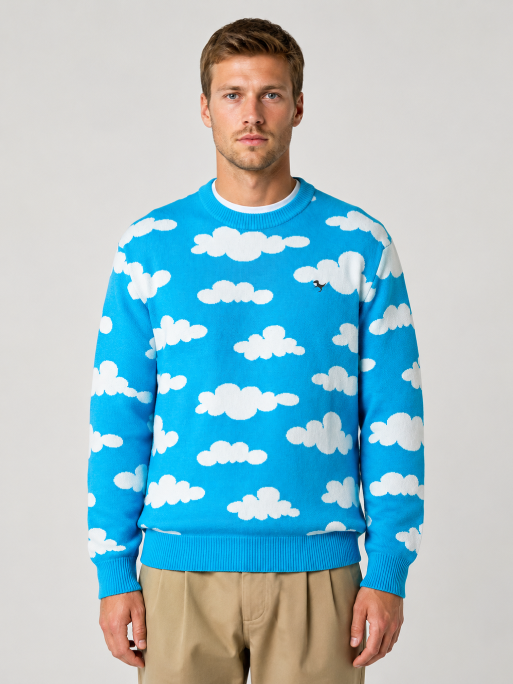 Daydreamer - Jacquard Knit Sweater