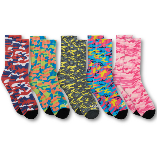 Camo Clash – 5 Pack