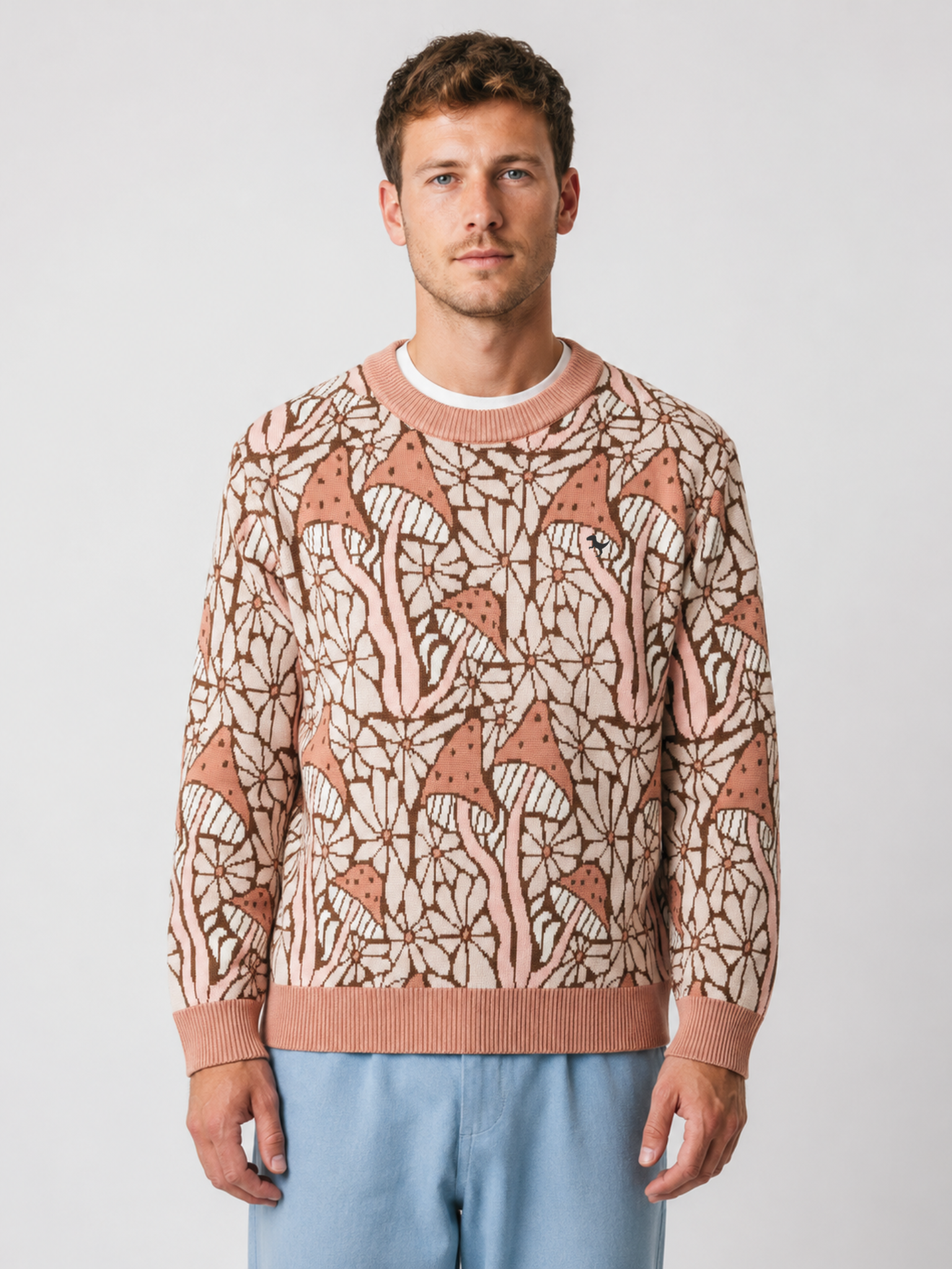 Langtang - Jacquard Knit Sweater