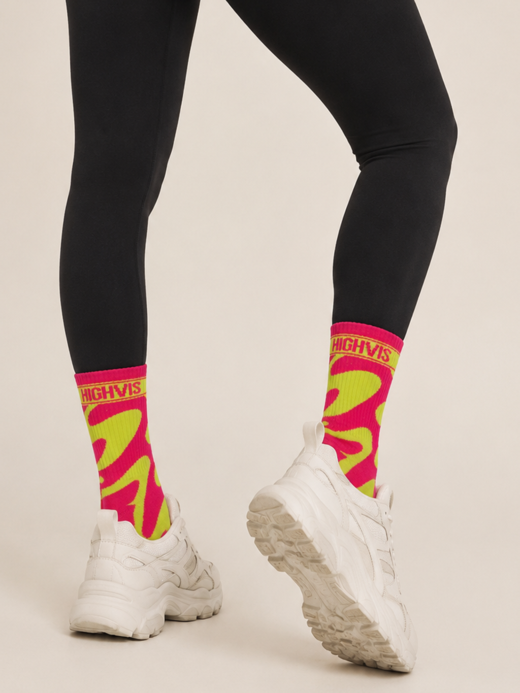 Twist N Shout - Fade-Proof Performance Crew Socks