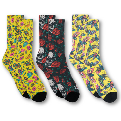 Inked Up – 3 Pack