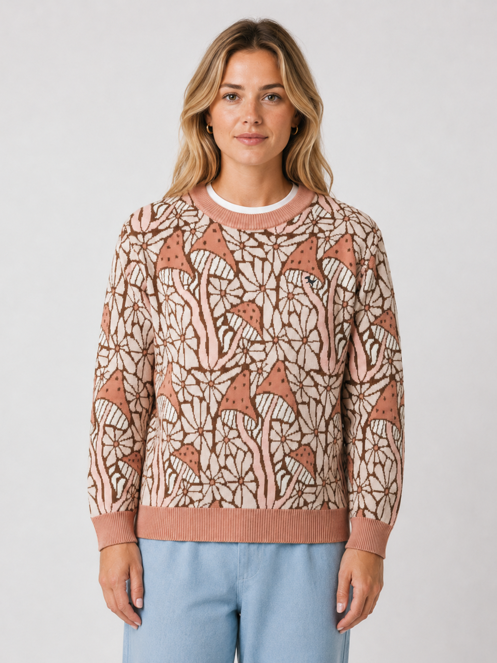 Langtang - Jacquard Knit Sweater
