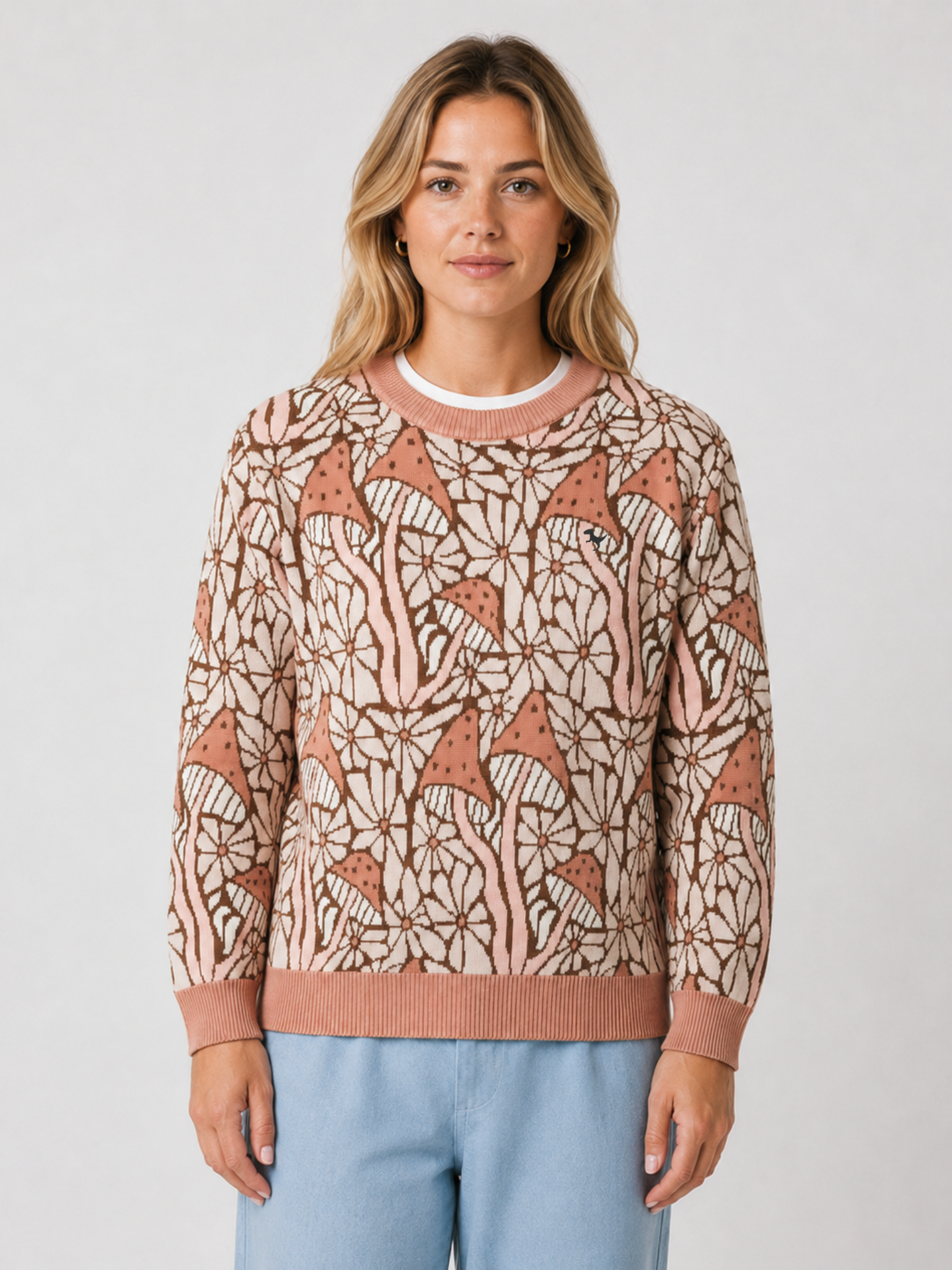 Langtang - Jacquard Knit Sweater