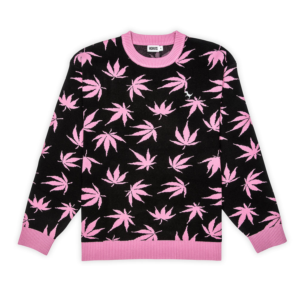 Mary - Jacquard Knit Sweater