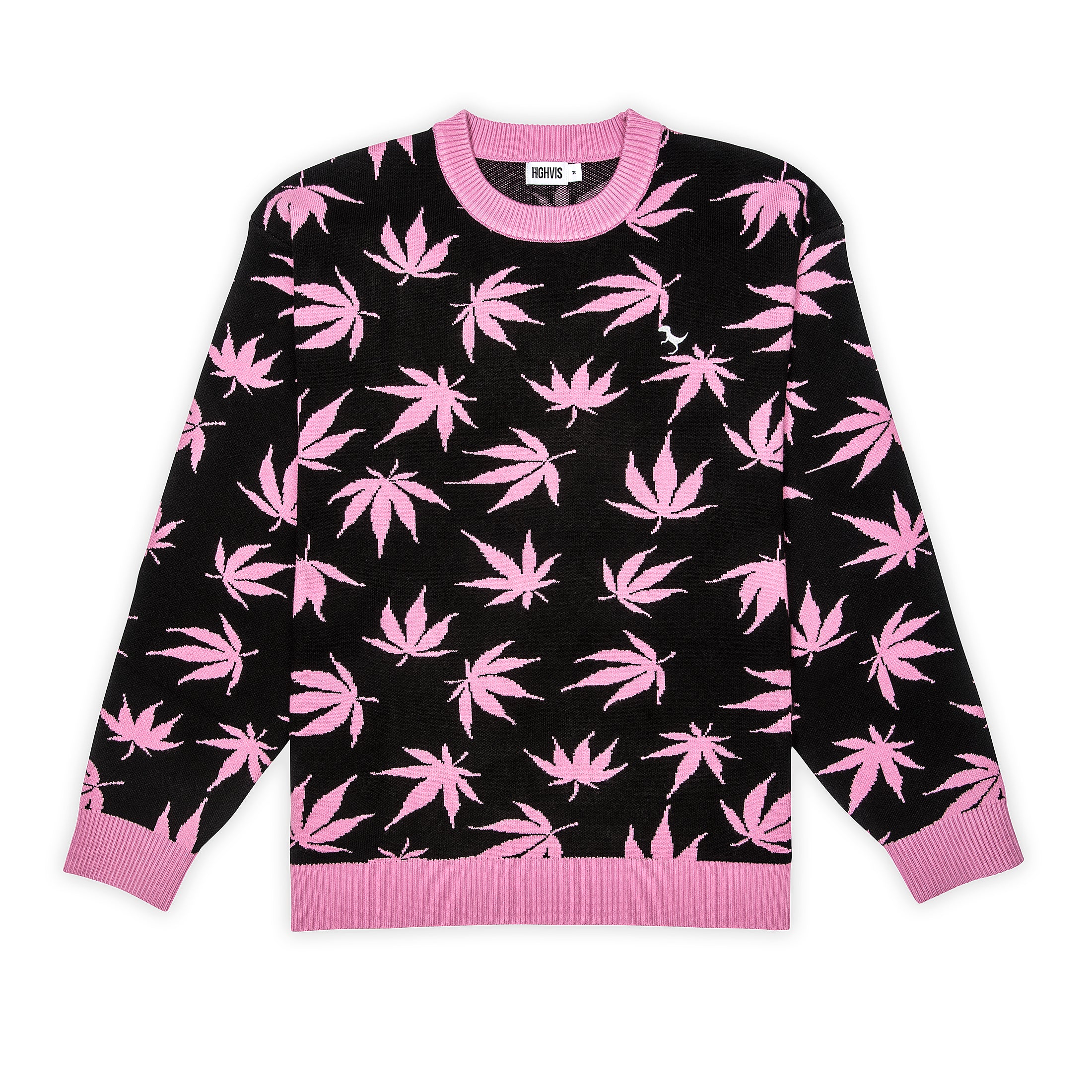 Mary - Jacquard Knit Sweater