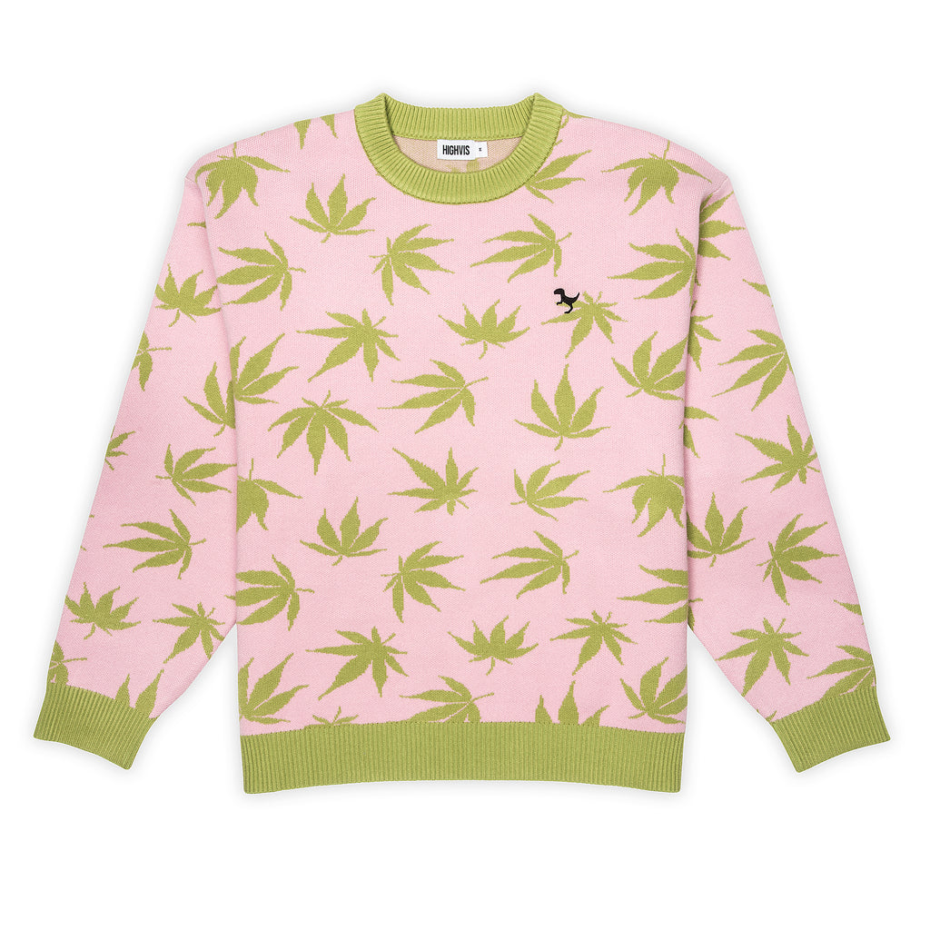 Jane - Jacquard Knit Sweater
