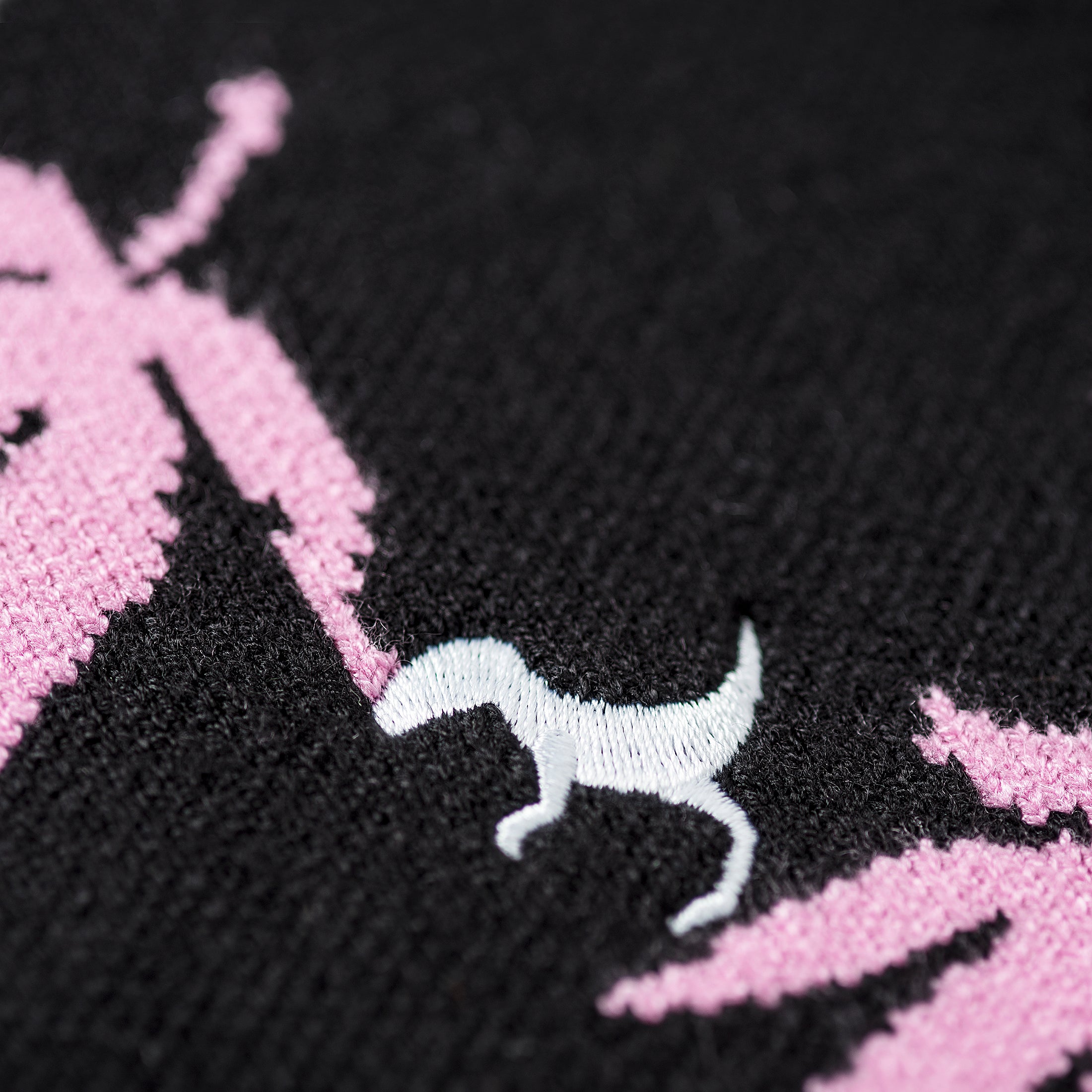 Mary - Jacquard Knit Sweater