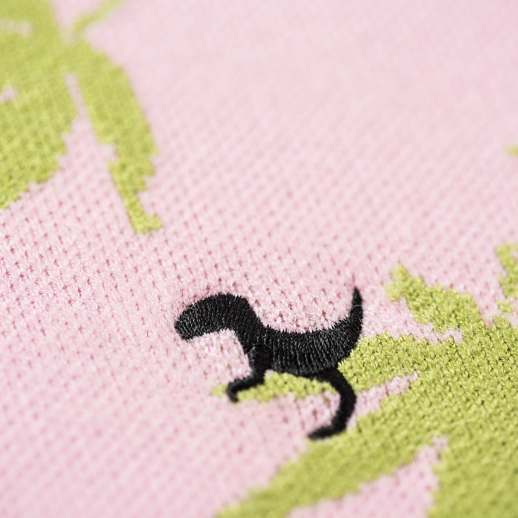 Jane - Jacquard Knit Sweater