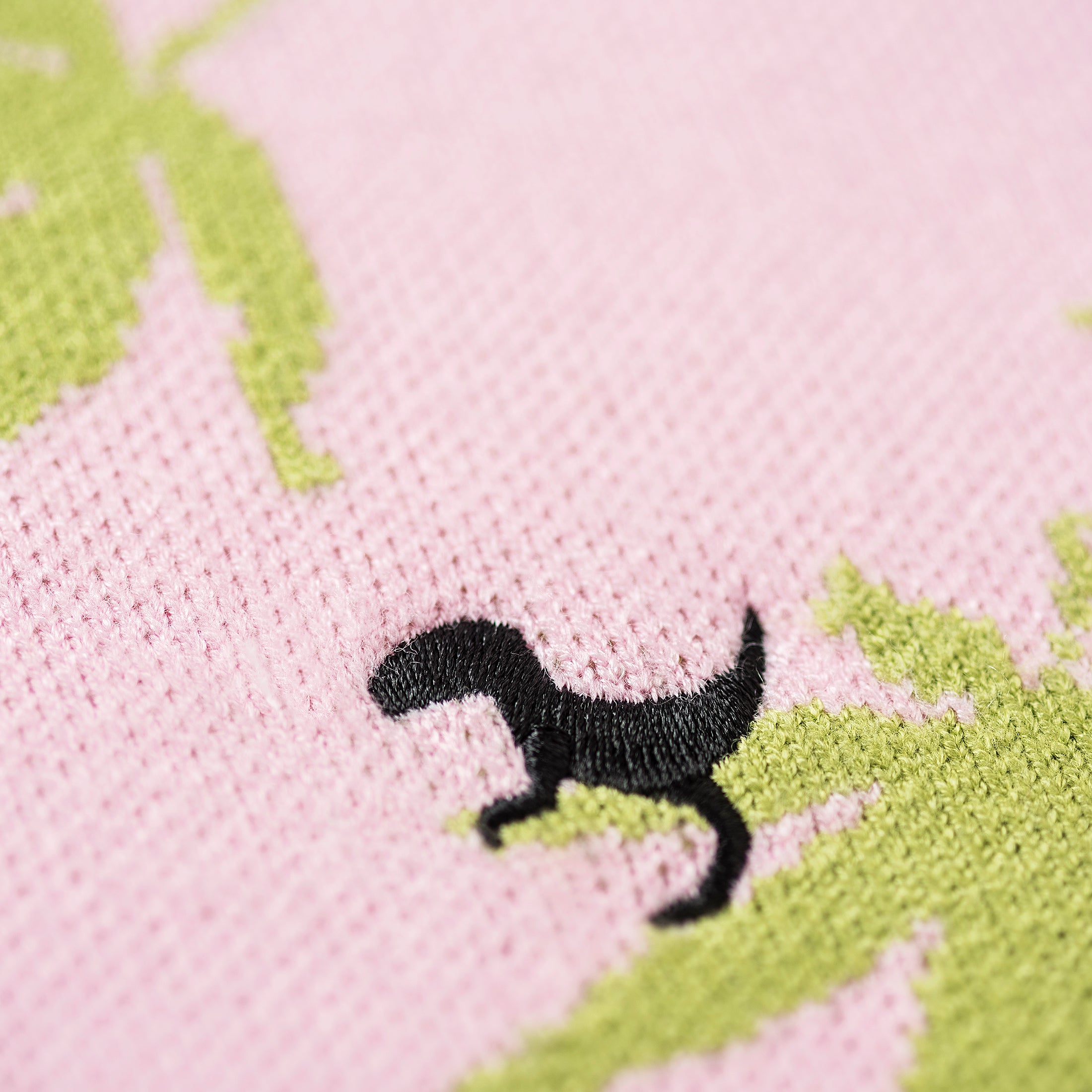 Jane - Jacquard Knit Sweater