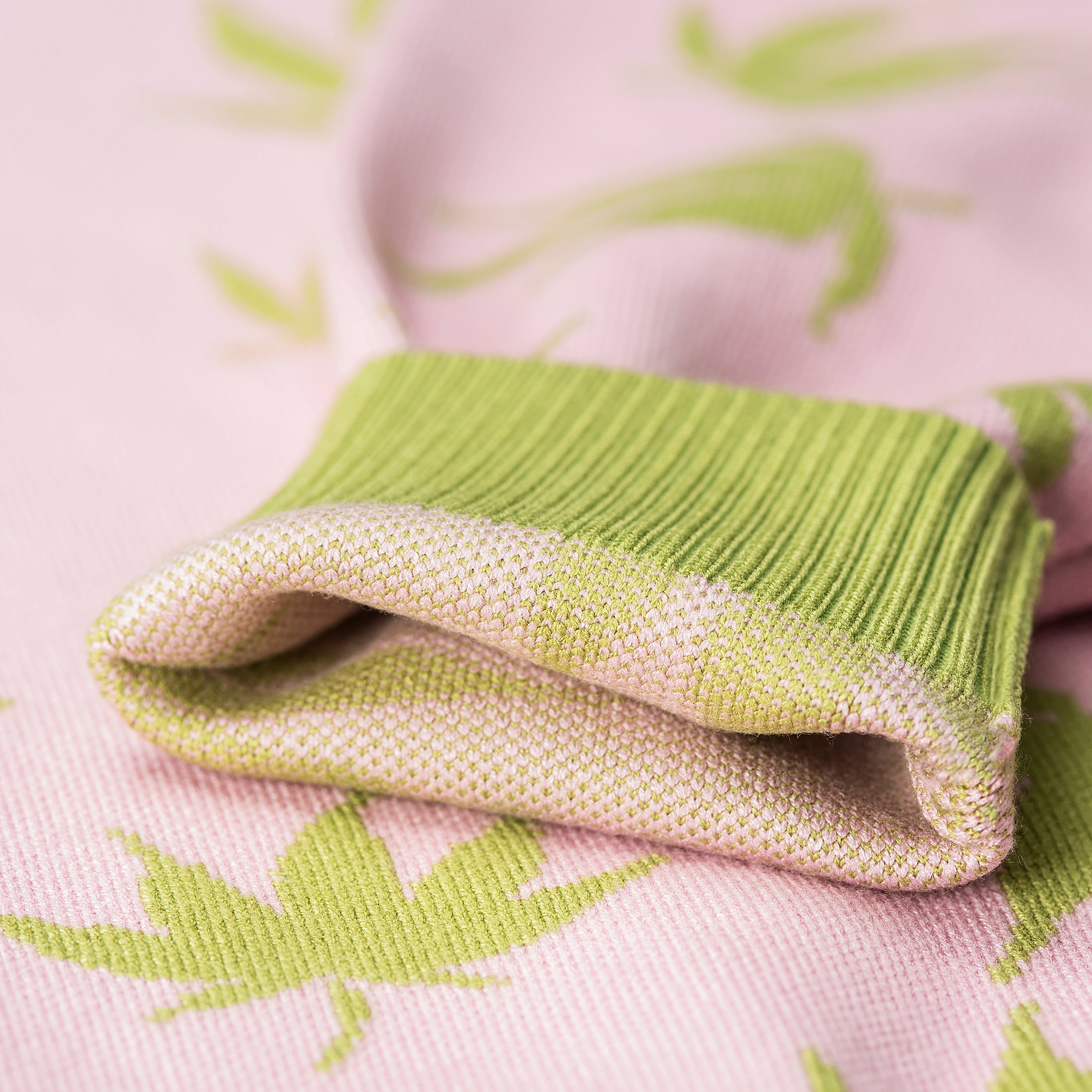 Jane - Jacquard Knit Sweater