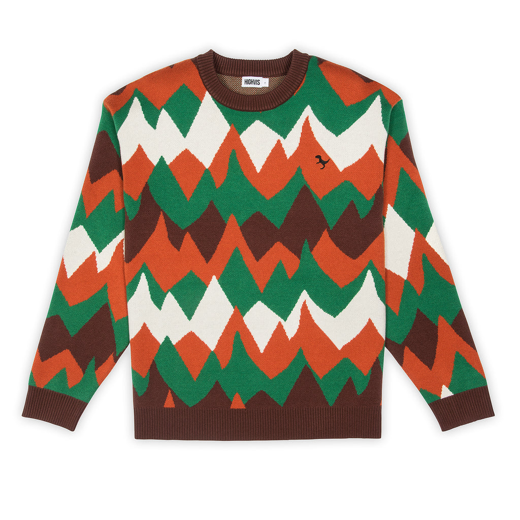 Summit - Jacquard Knit Sweater