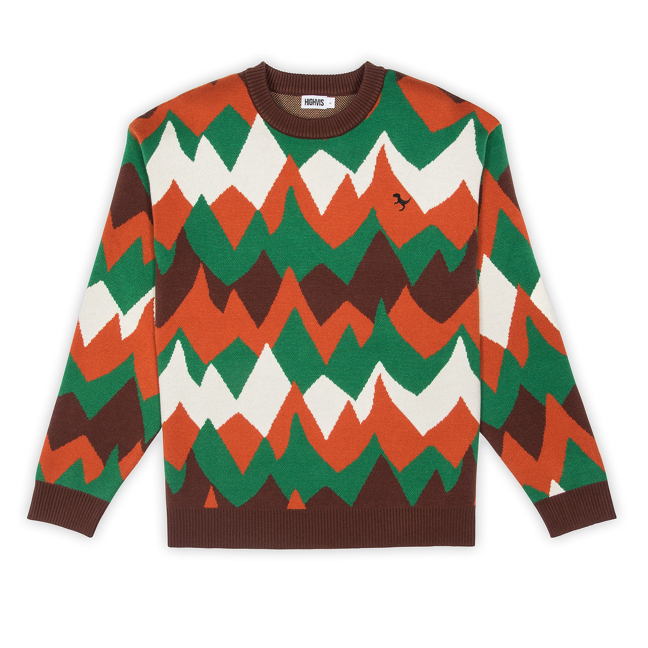 Summit - Jacquard Knit Sweater