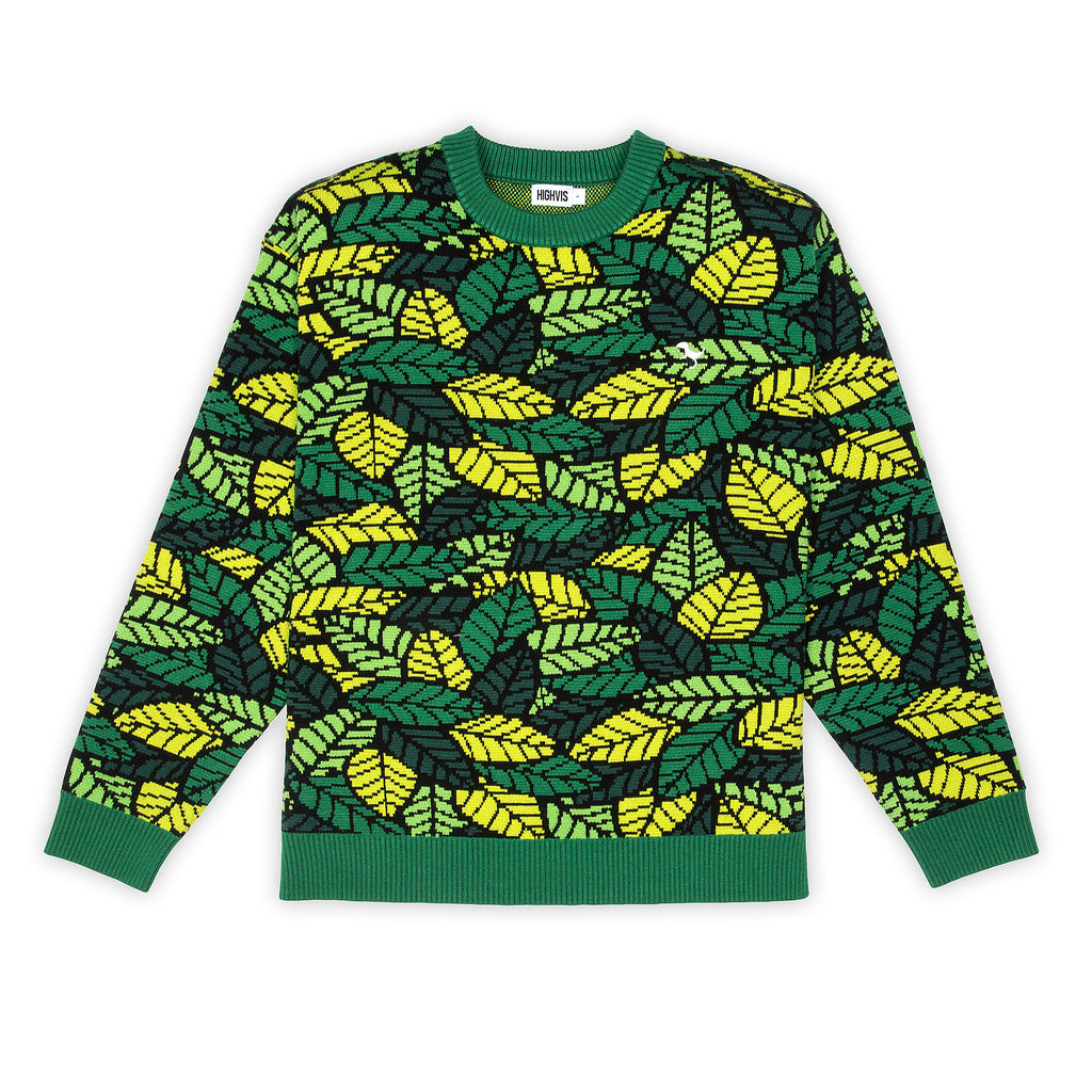 Canopy - Jacquard Knit Sweater