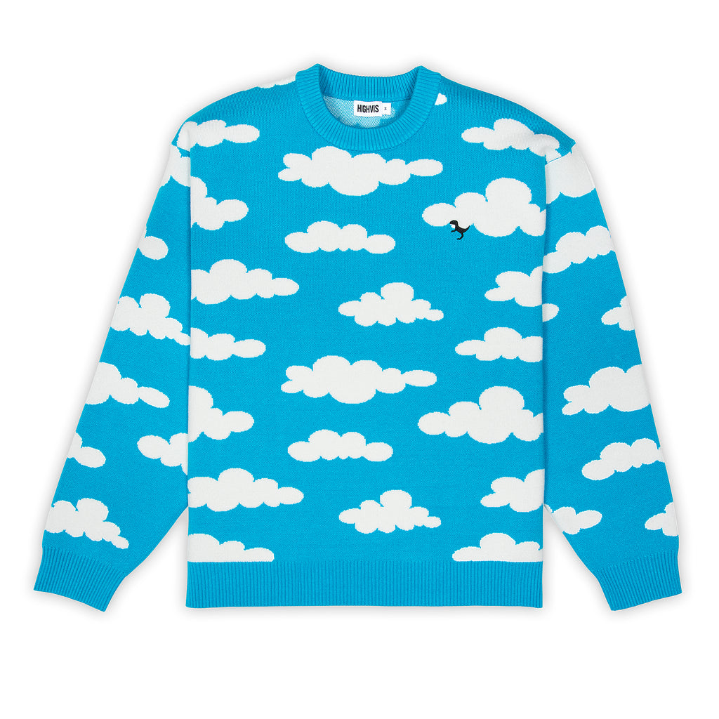 Daydreamer - Jacquard Knit Sweater