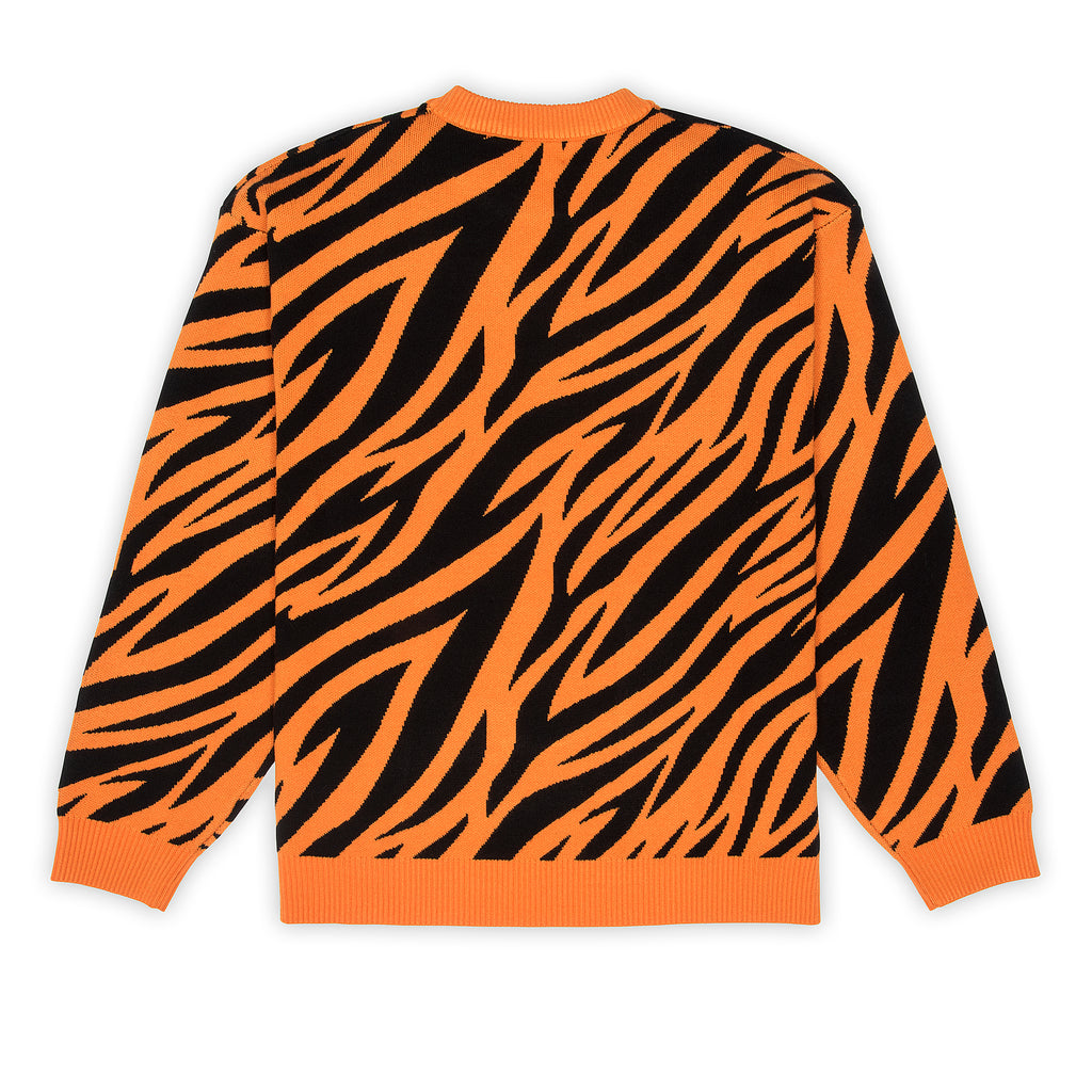 Tiger - Jacquard Knit Sweater