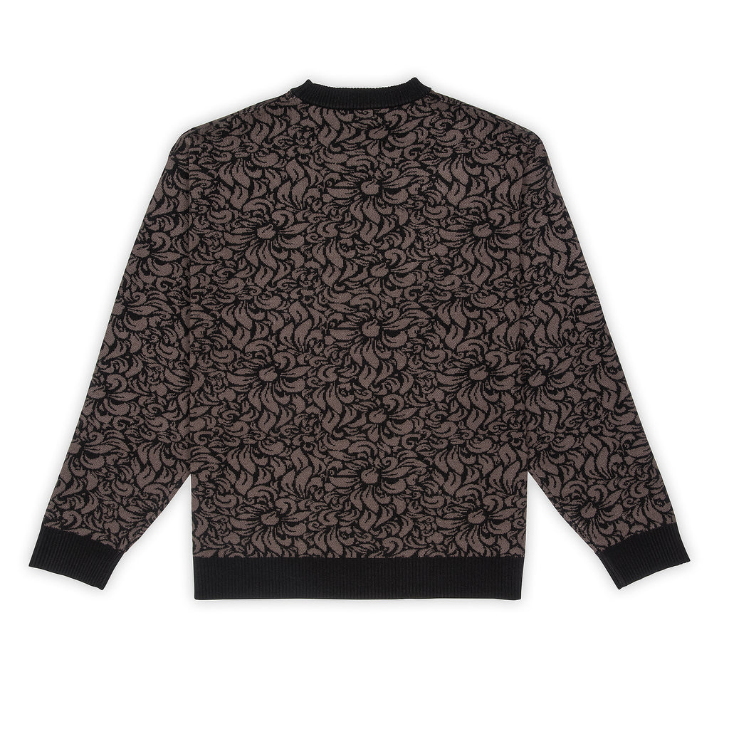 Midnight - Jacquard Knit Sweater