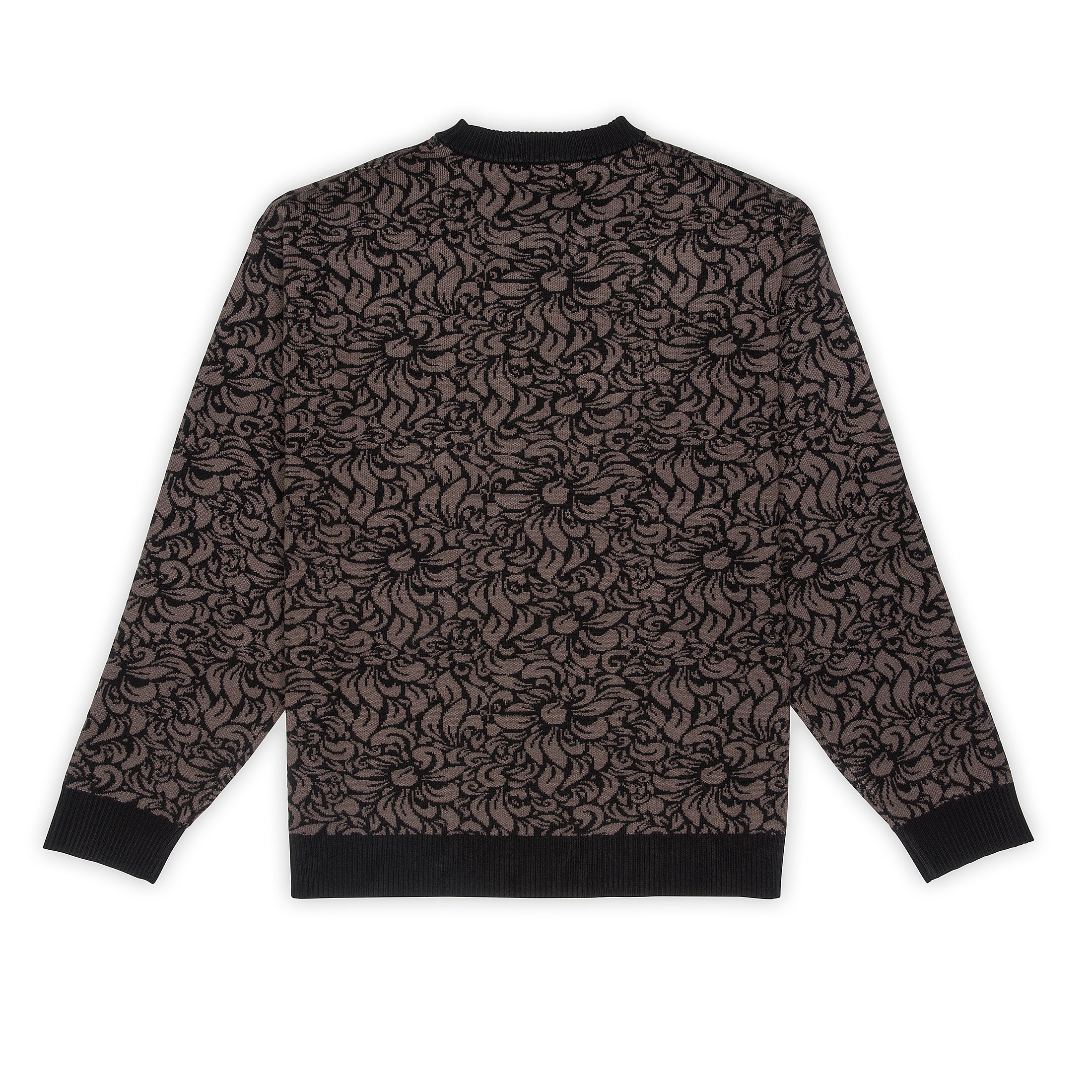 Midnight - Jacquard Knit Sweater